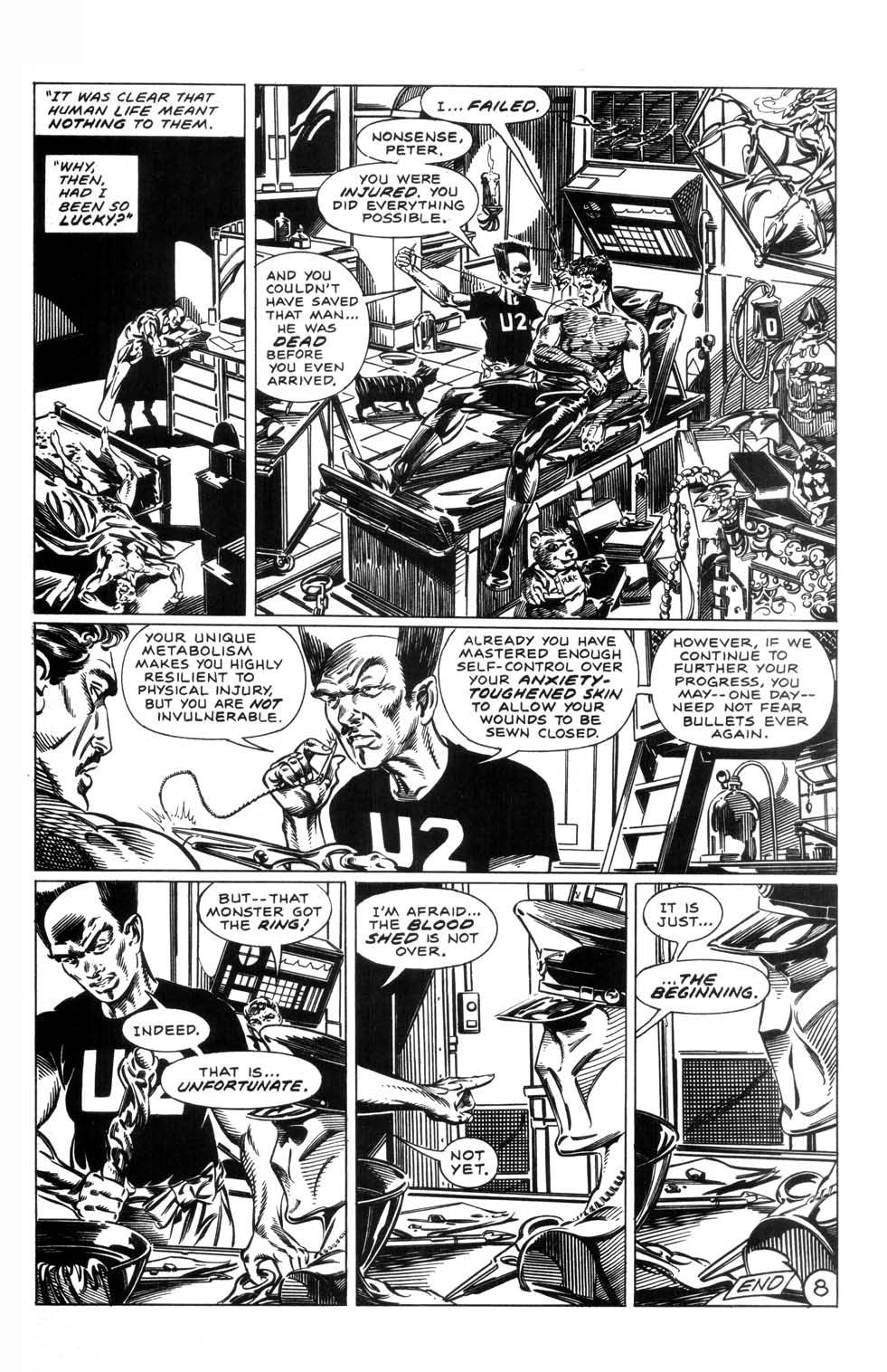 Read online Rose (Existed) comic -  Issue #3 - 41