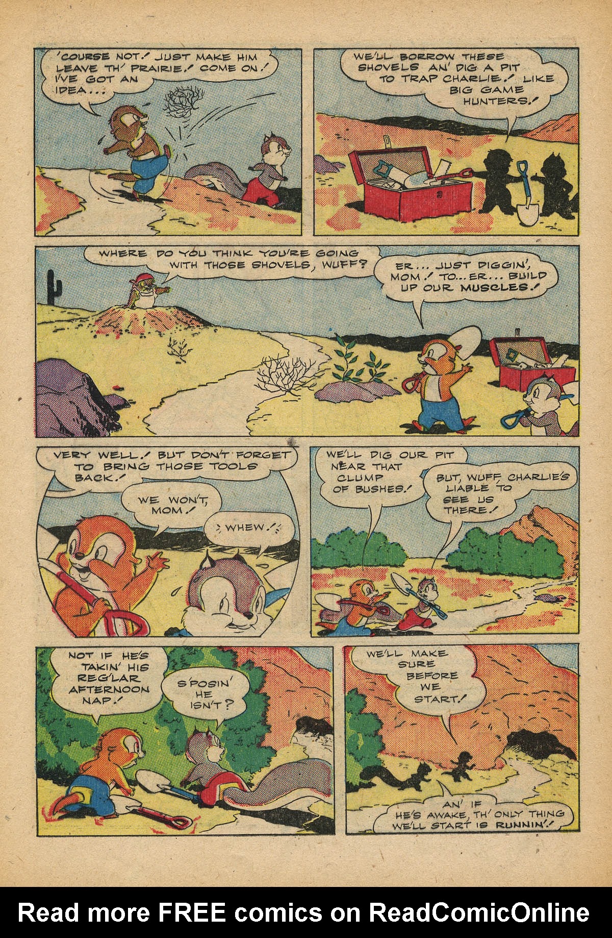 Read online Our Gang with Tom & Jerry comic -  Issue #51 - 30