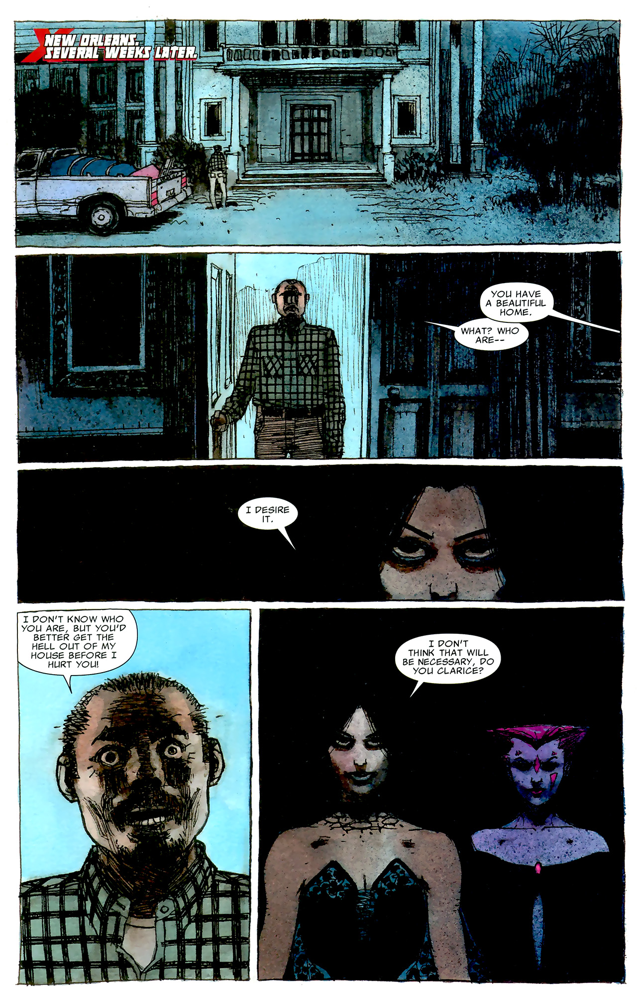 Read online X Necrosha: The Gathering comic -  Issue # Full - 18