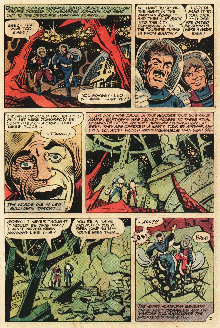 Read online Time Warp (1979) comic -  Issue #3 - 36