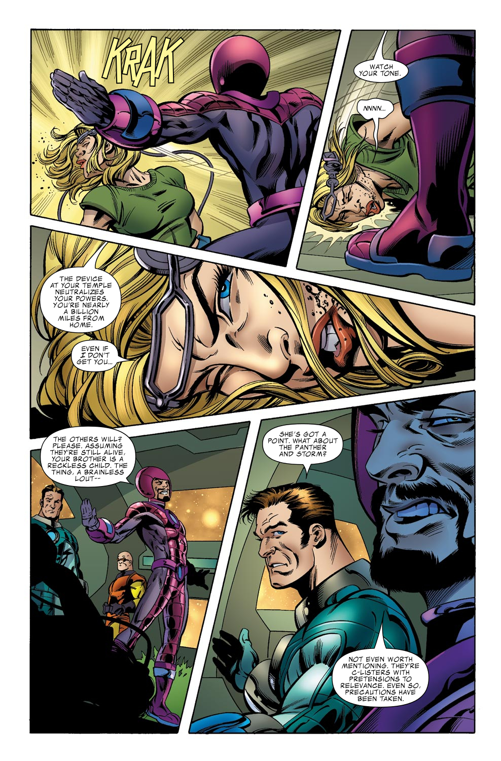 Read online Fantastic Four (1961) comic -  Issue #548 - 5