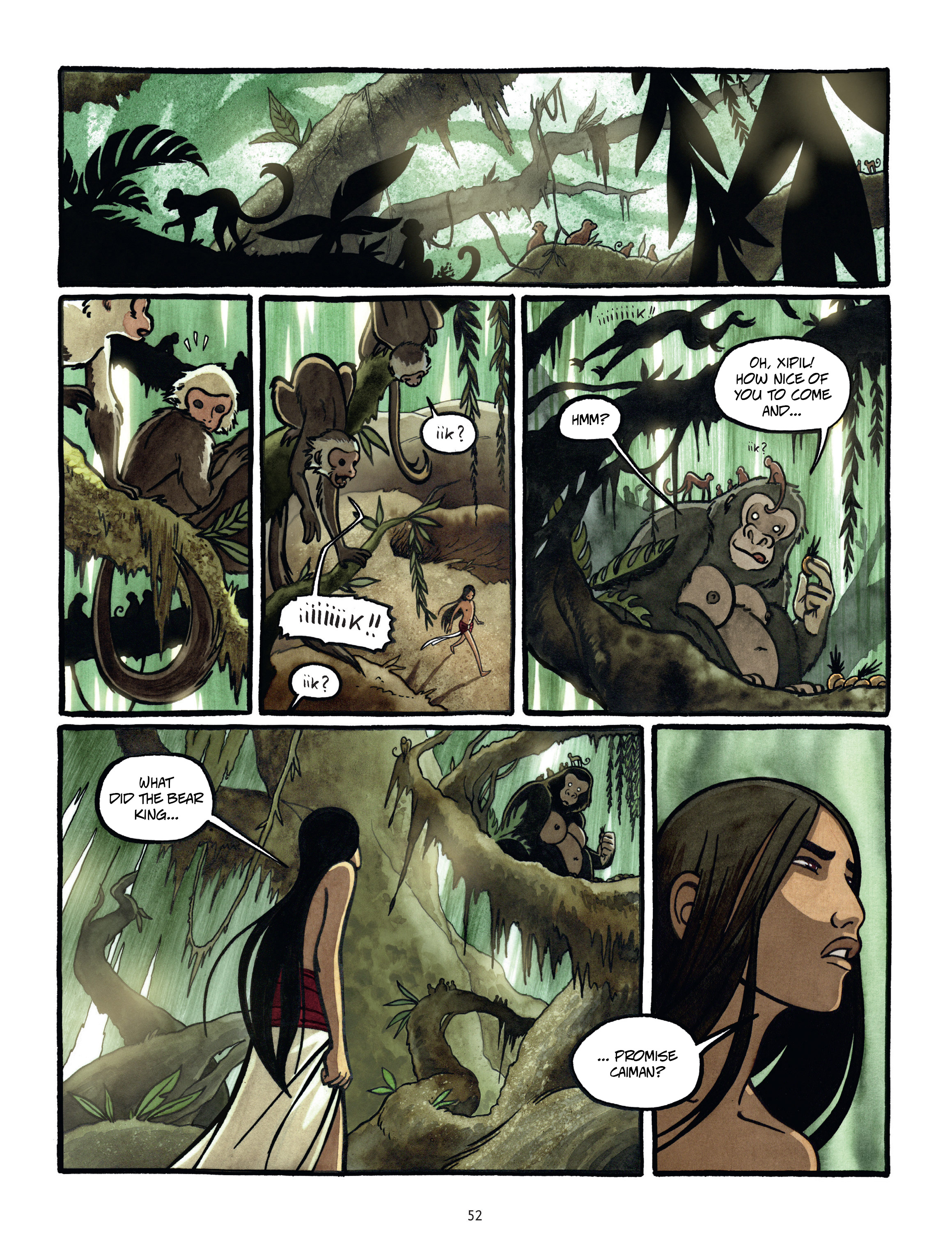 Read online Bear King comic -  Issue # TPB - 53