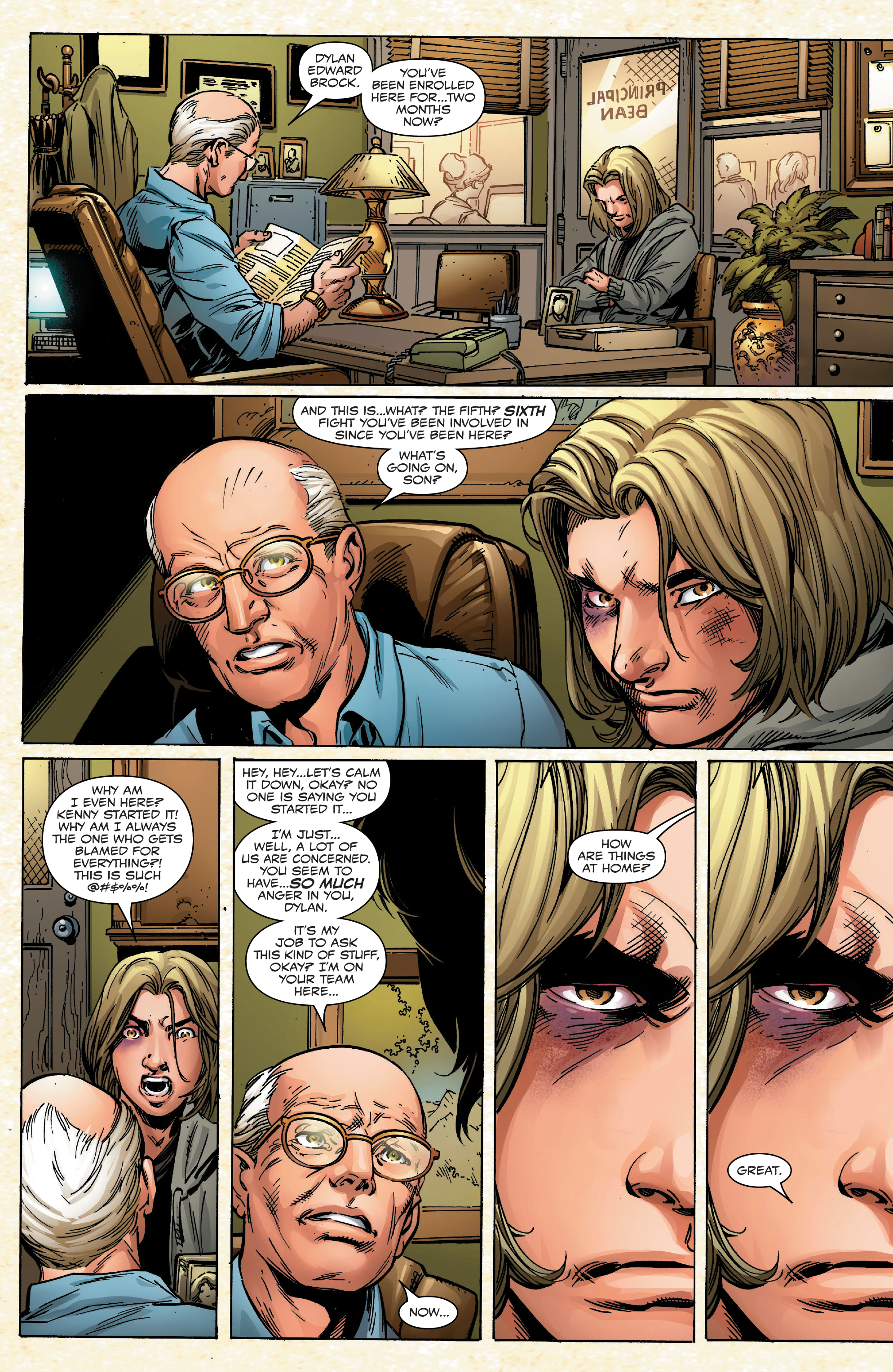 Read online Venomnibus by Cates & Stegman comic -  Issue # TPB (Part 13) - 22