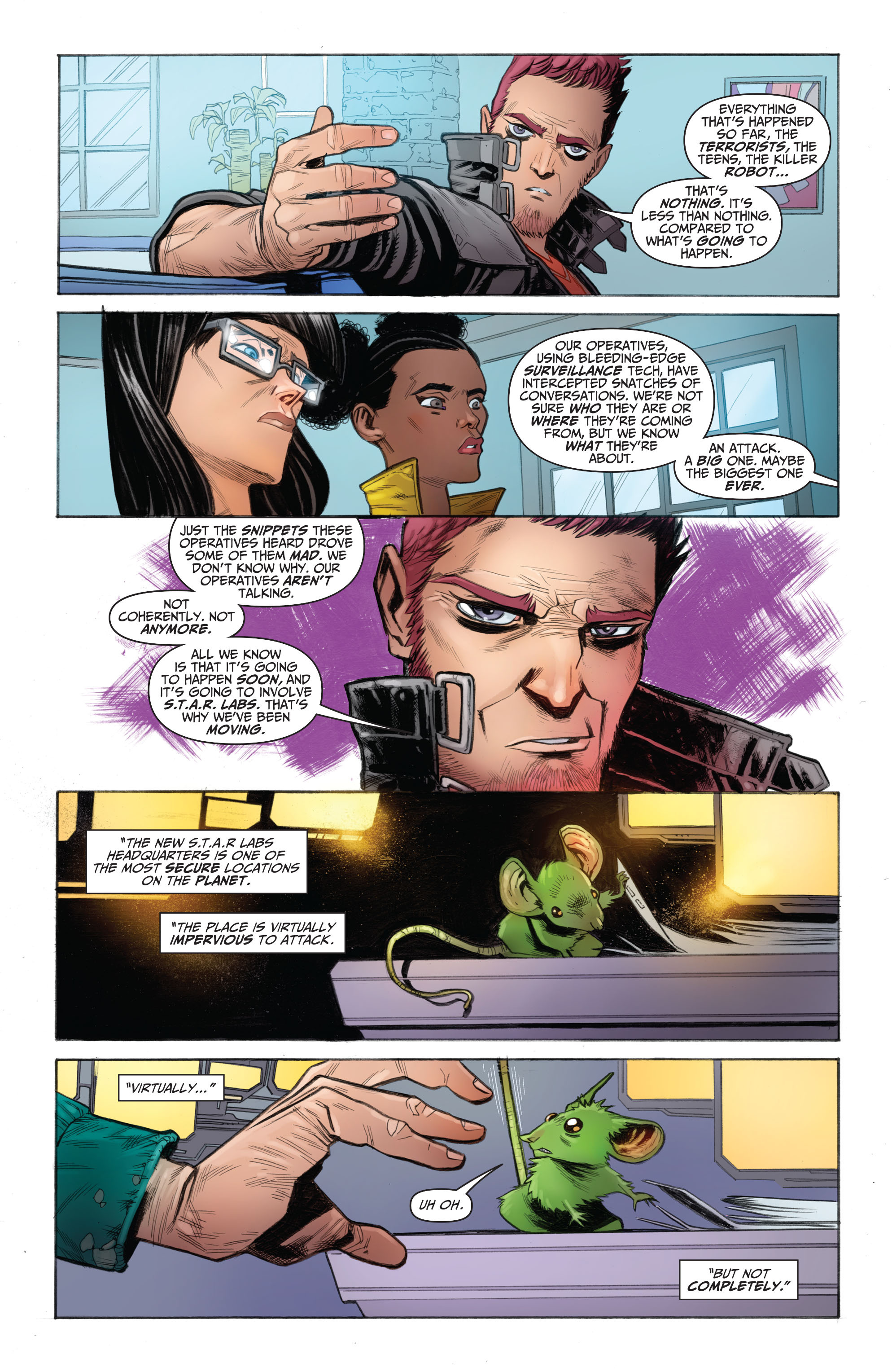 Read online Teen Titans (2014) comic -  Issue #6 - 16