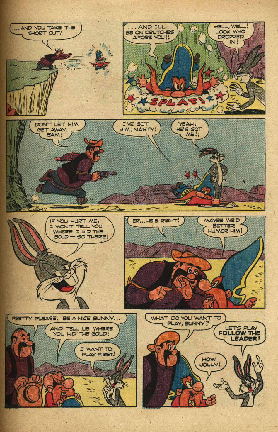 Read online Bugs Bunny comic -  Issue #40 - 21