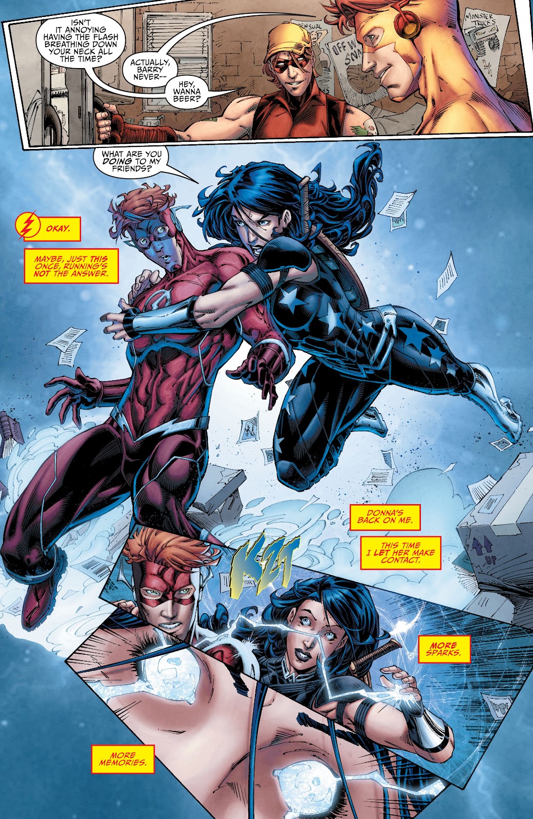 Titans: Rebirth issue Full - Page 13