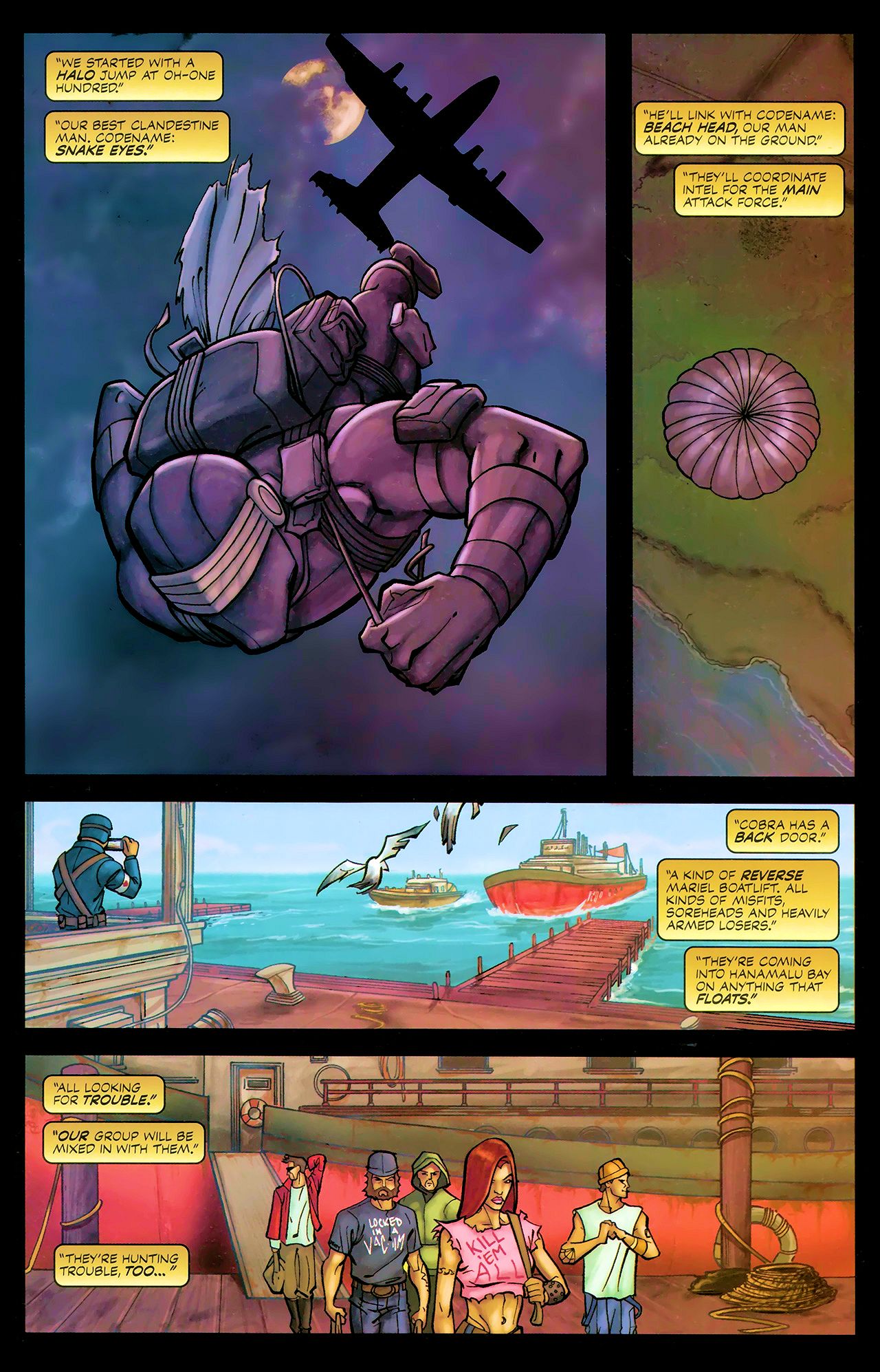 Read online G.I. Joe Reloaded comic -  Issue #11 - 23