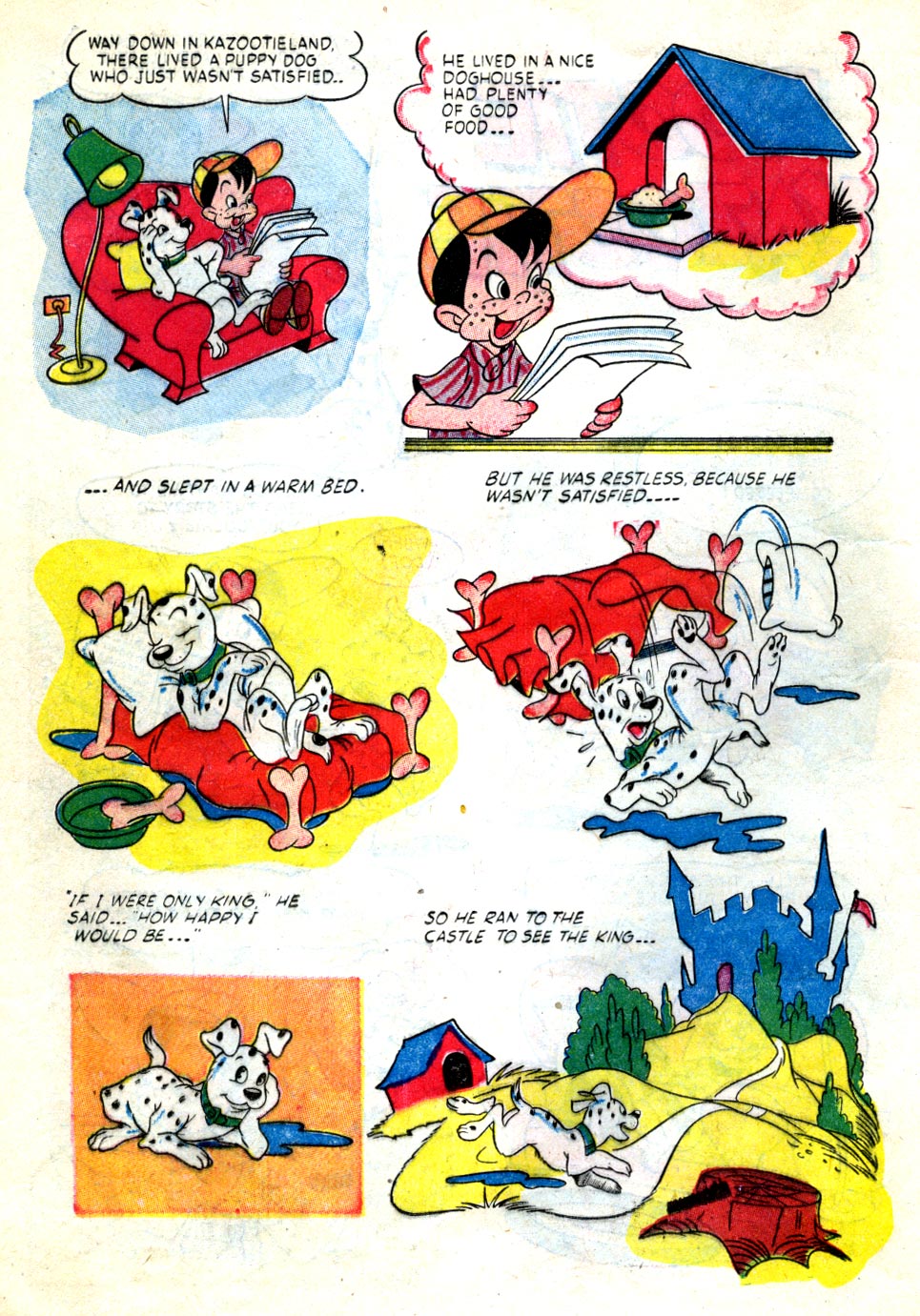 Read online Four Color Comics comic -  Issue #415 - 12