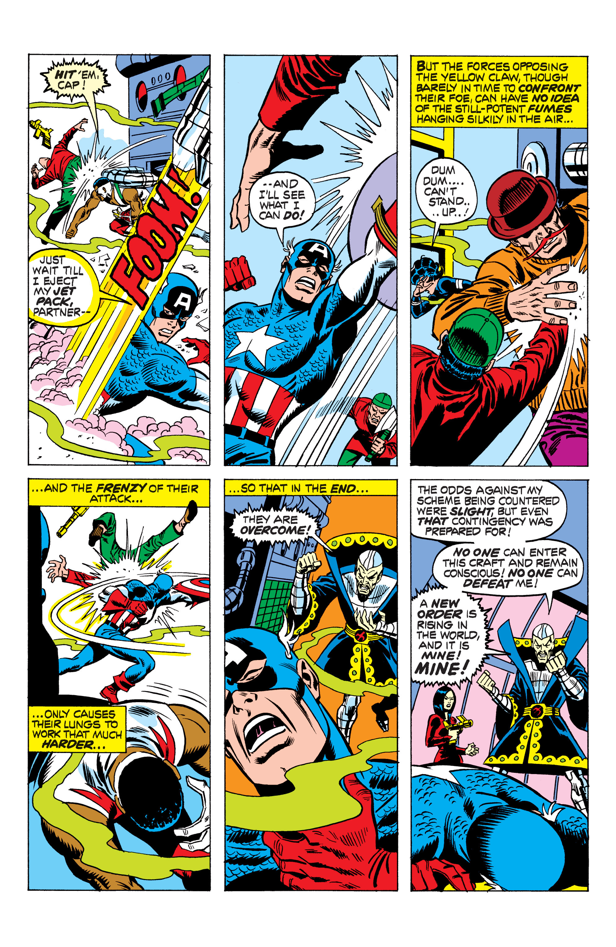 Read online Marvel Masterworks: Captain America comic -  Issue # TPB 8 (Part 2) - 67