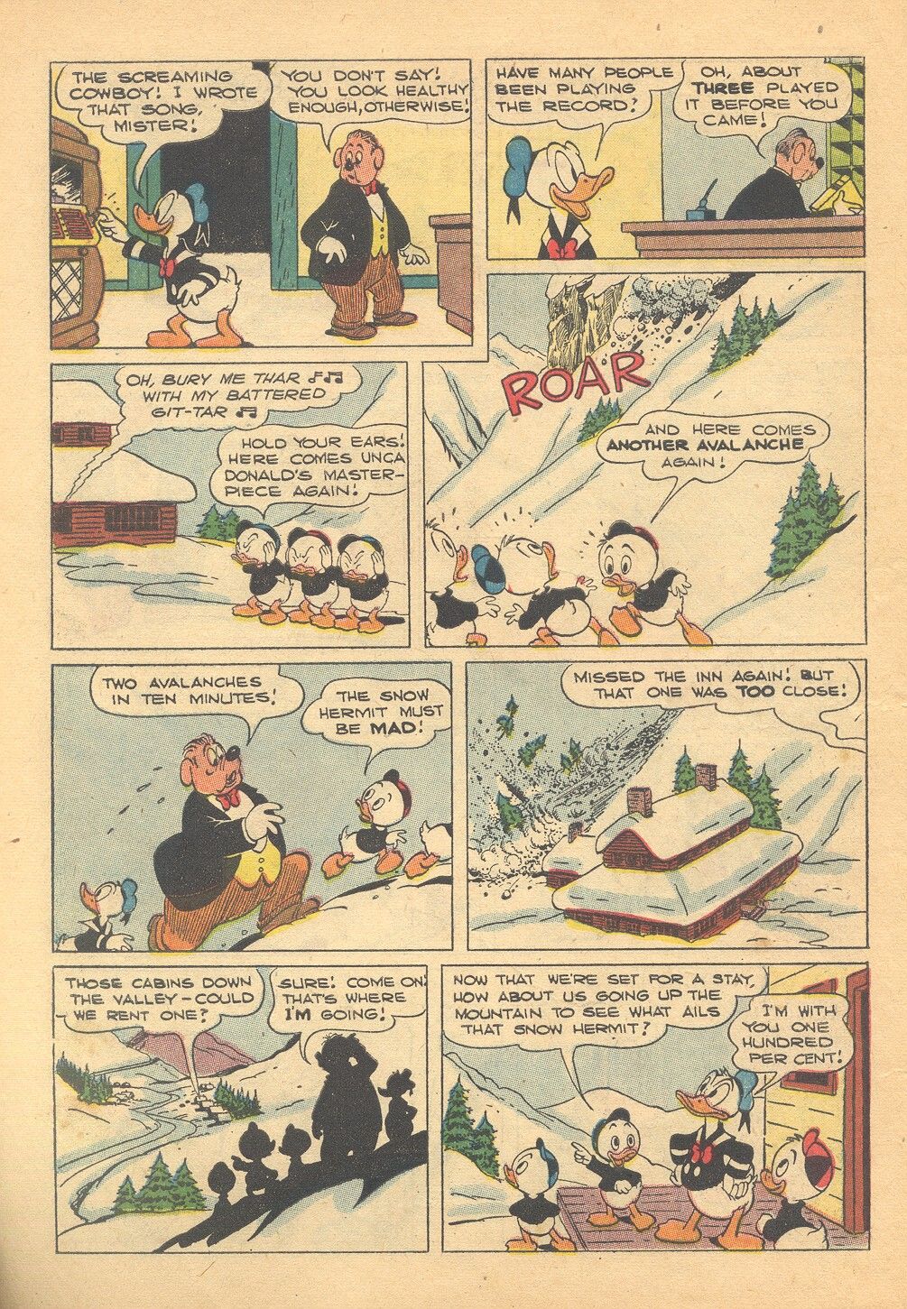 Read online Walt Disney's Comics and Stories comic -  Issue #137 - 6