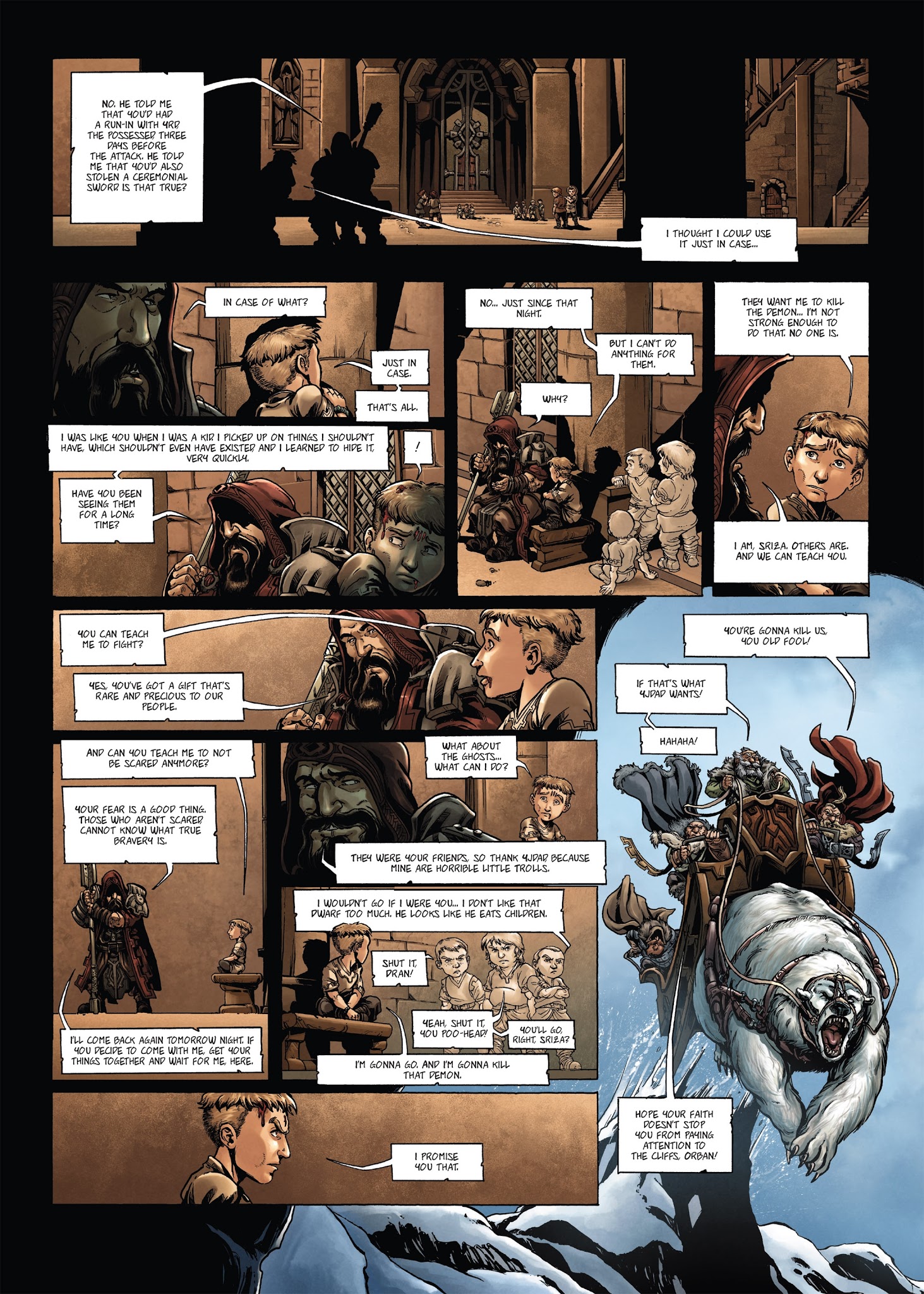 Read online Dwarves comic -  Issue #8 - 29