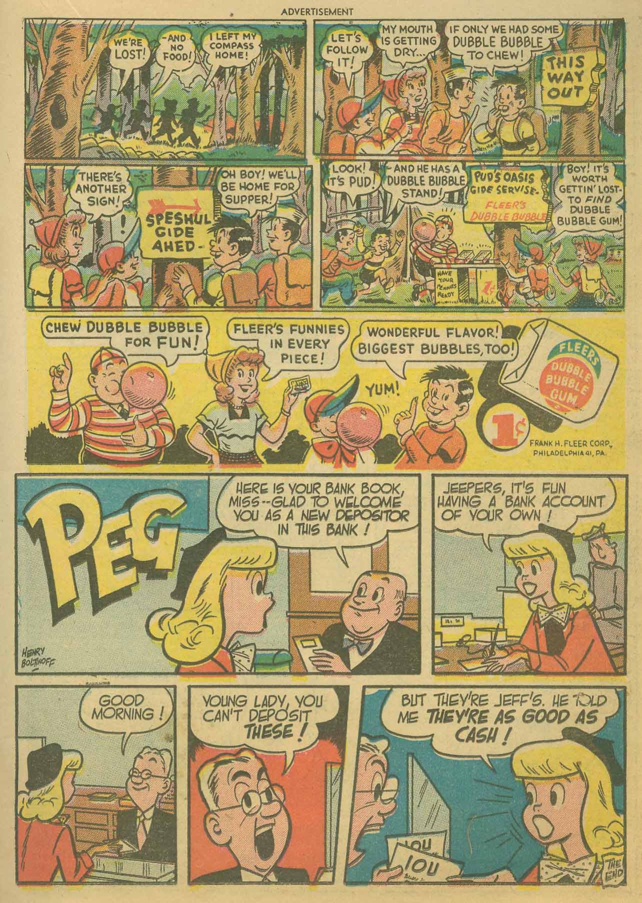 Read online Star Spangled Comics comic -  Issue #116 - 23