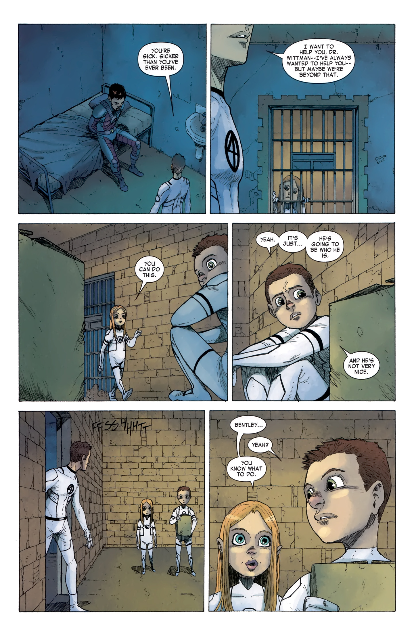 Read online Fantastic Four By Jonathan Hickman Omnibus comic -  Issue # TPB 2 (Part 3) - 136