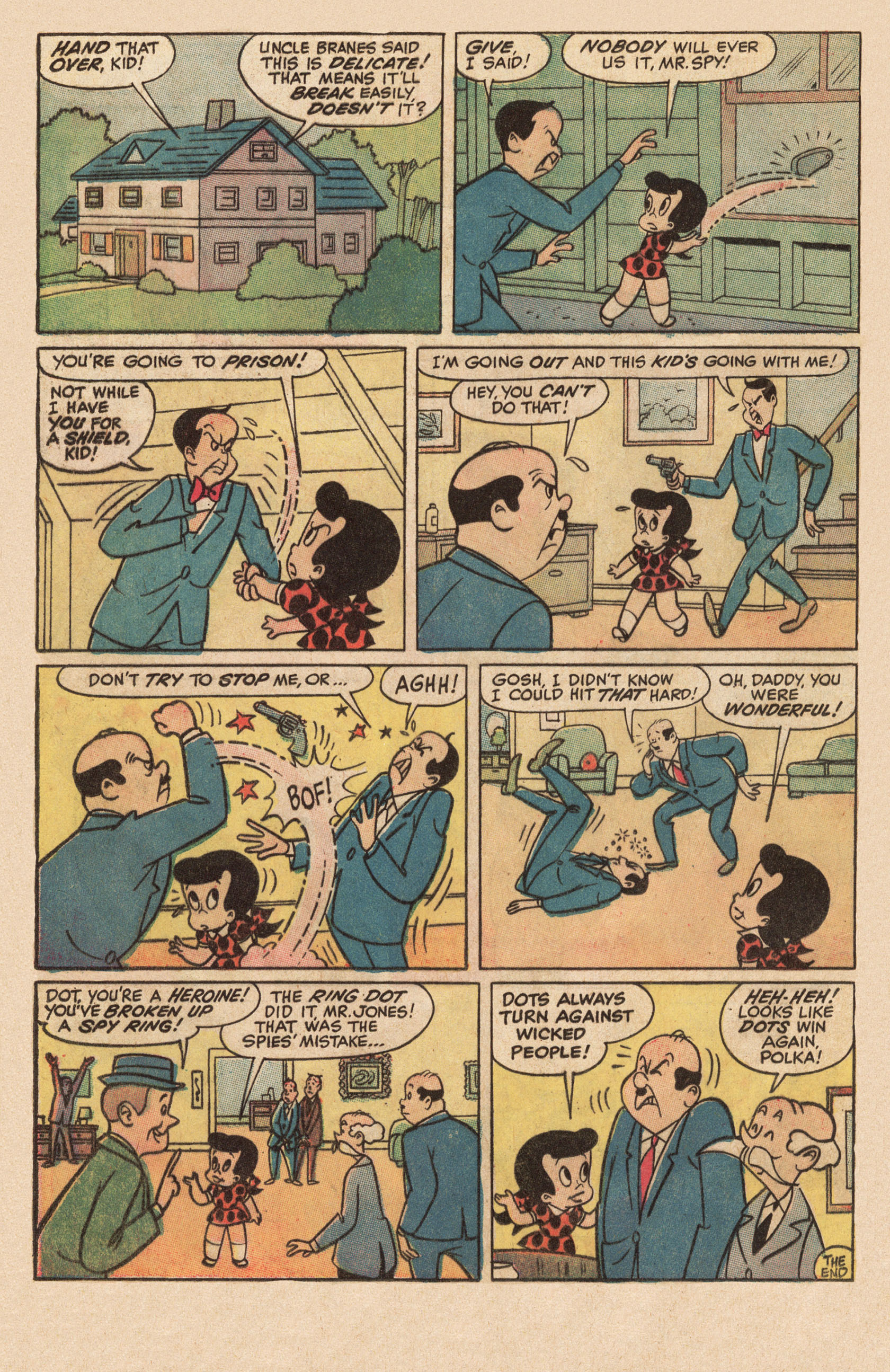 Read online Little Dot (1953) comic -  Issue #159 - 16