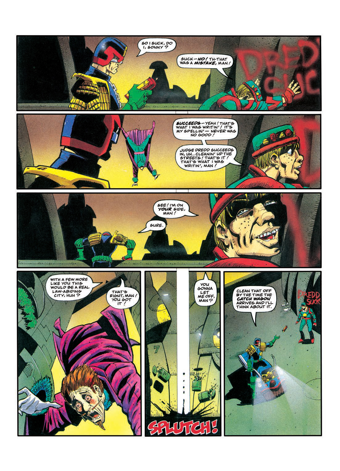 Read online Judge Dredd: The Restricted Files comic -  Issue # TPB 3 - 126