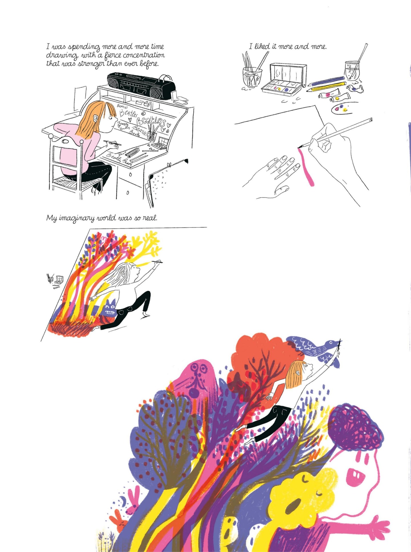 Read online Nowhere Girl comic -  Issue # TPB - 98