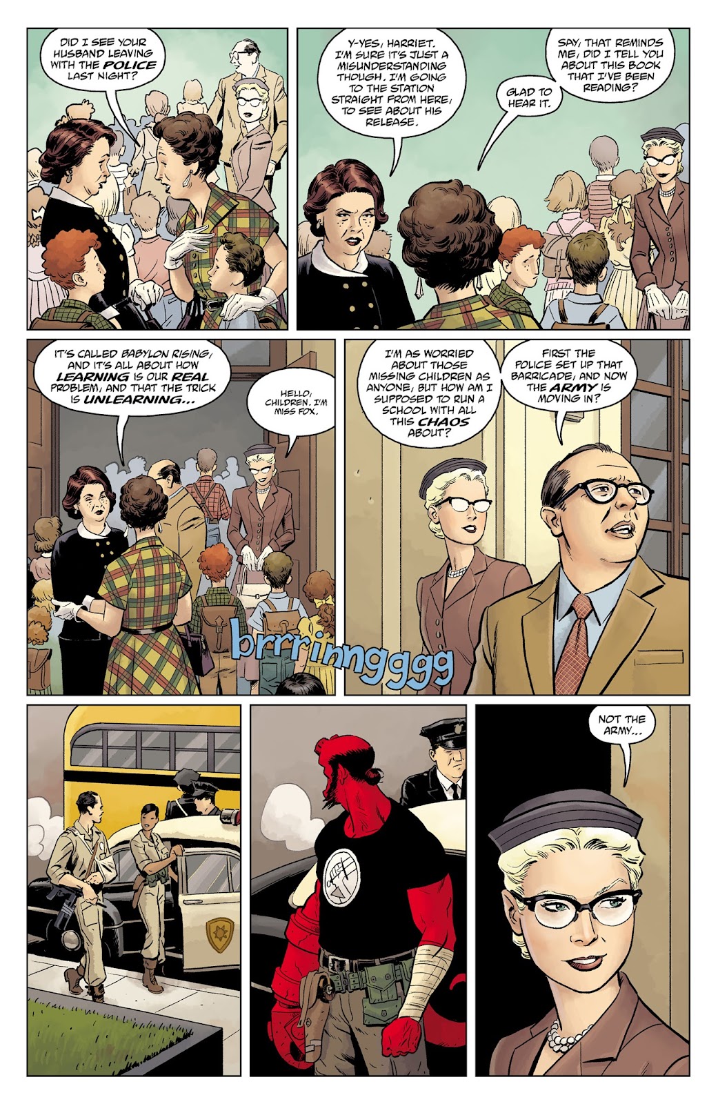 Hellboy and the B.P.R.D.: 1953 - Beyond the Fences issue 2 - Page 10