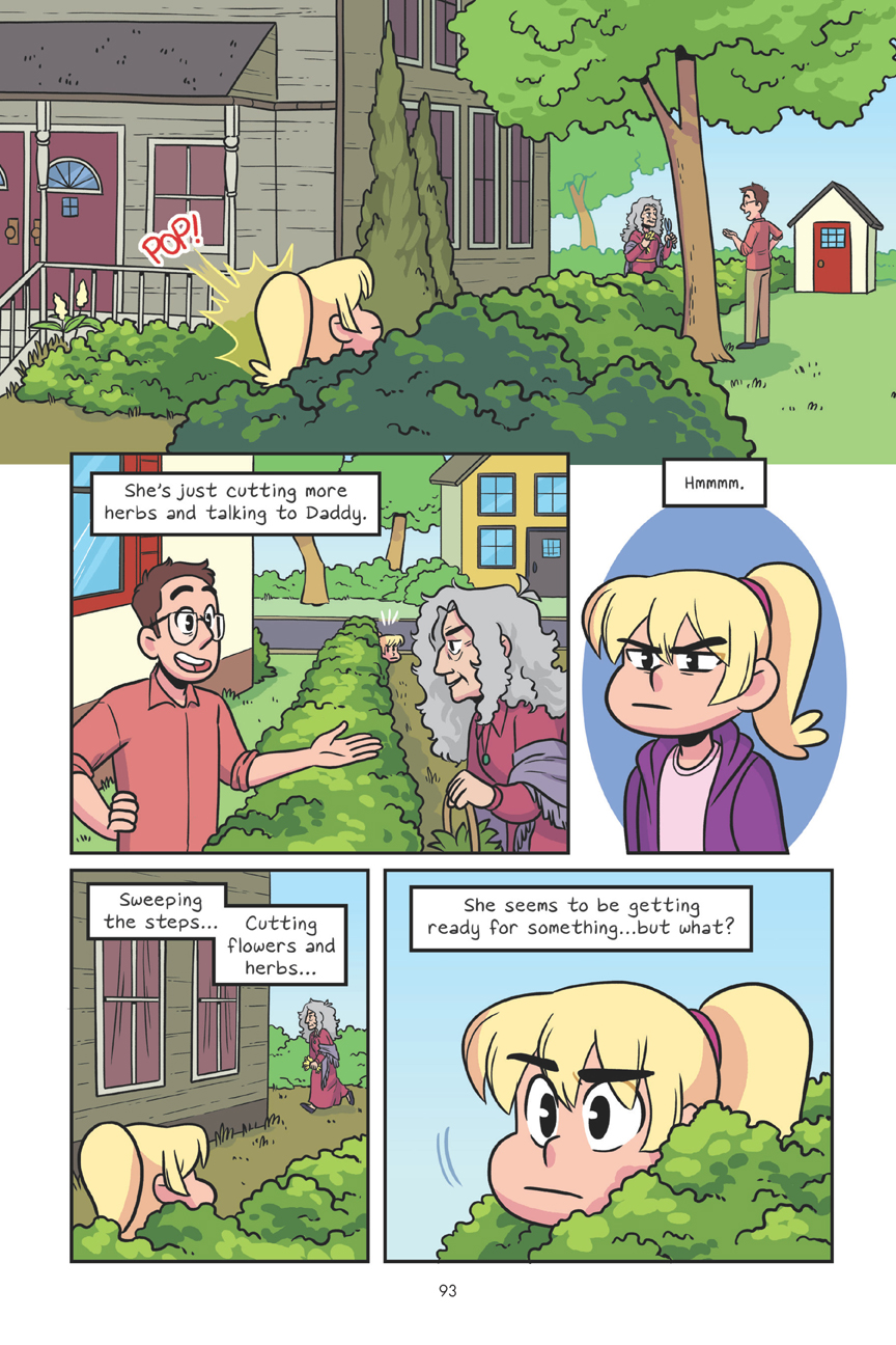 Read online Baby-Sitters Little Sister comic -  Issue #1 - 97