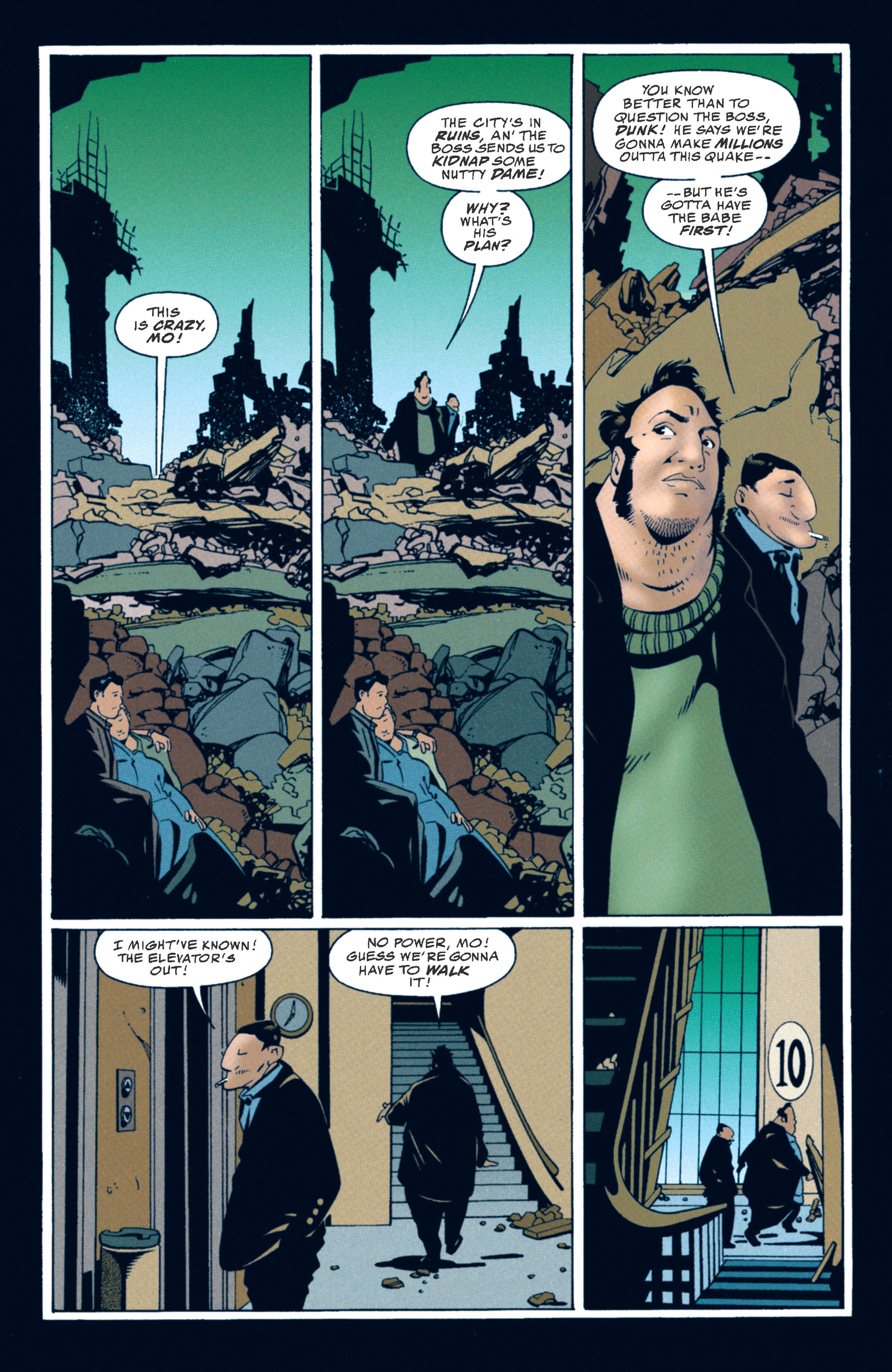 Read online Batman: Cataclysm comic -  Issue # _2015 TPB (Part 3) - 28