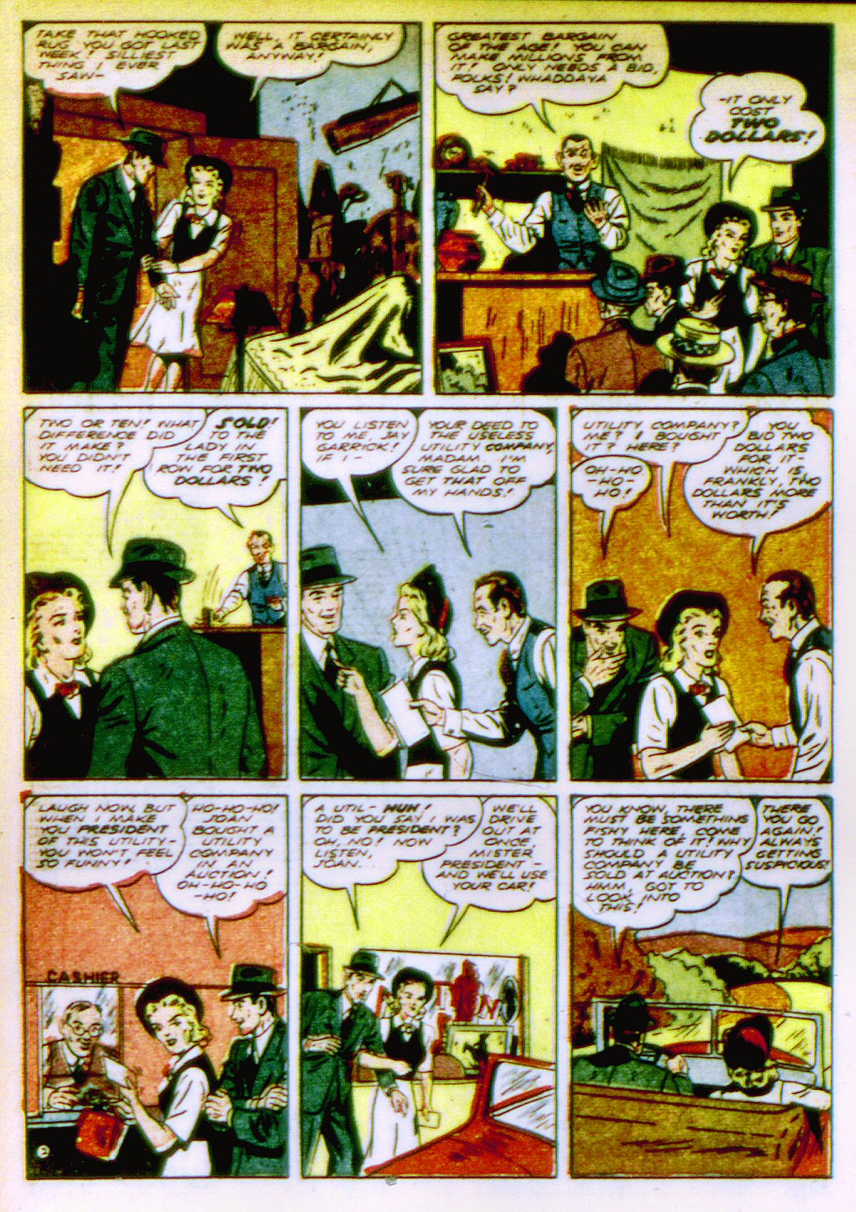 Read online Flash Comics comic -  Issue #20 - 4