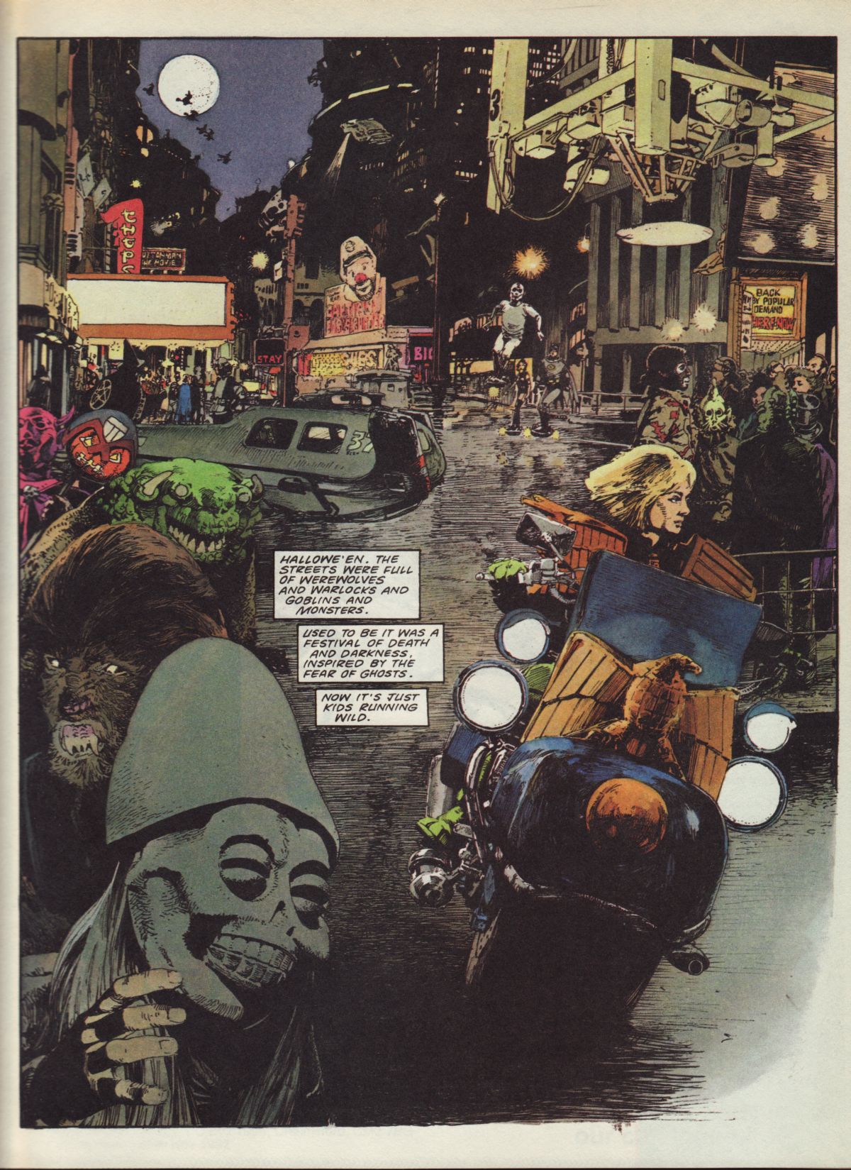 Read online Judge Dredd: The Megazine (vol. 2) comic -  Issue #14 - 34