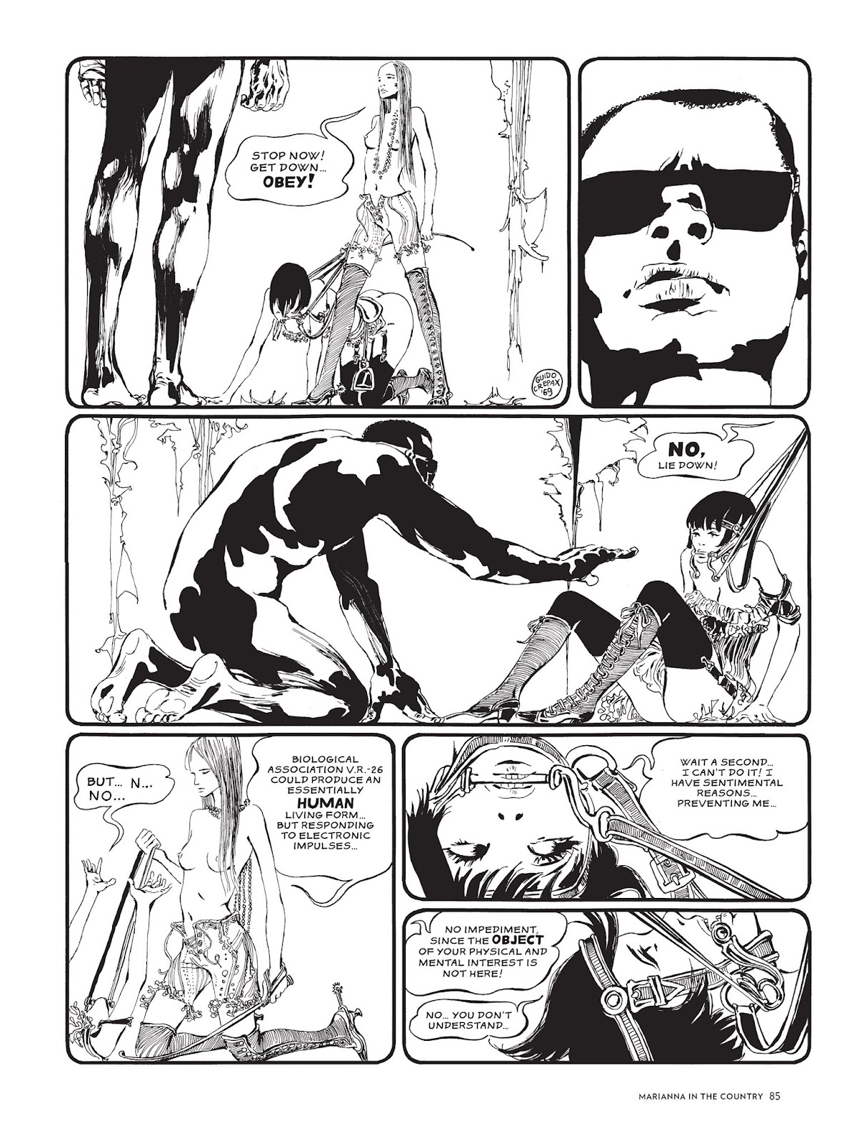 The Complete Crepax issue TPB 2 - Page 78