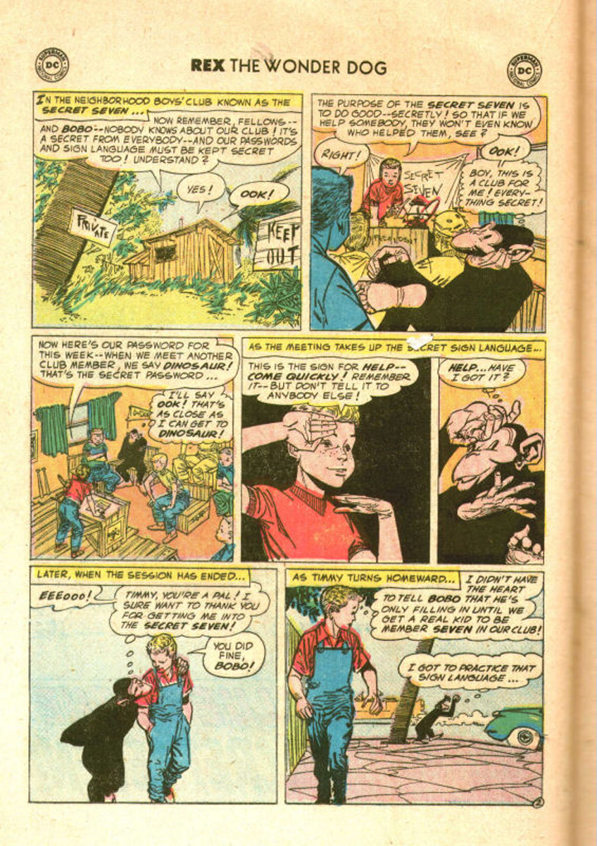 Read online The Adventures of Rex the Wonder Dog comic -  Issue #31 - 16