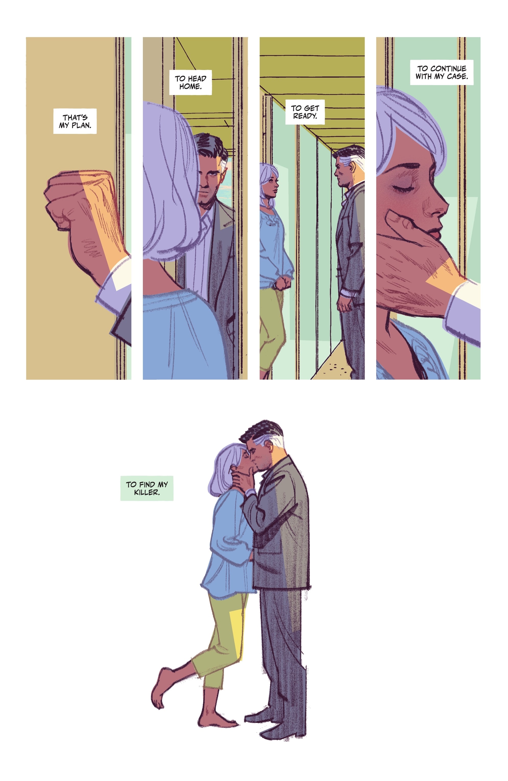 Read online The Human Target comic -  Issue #6 - 13