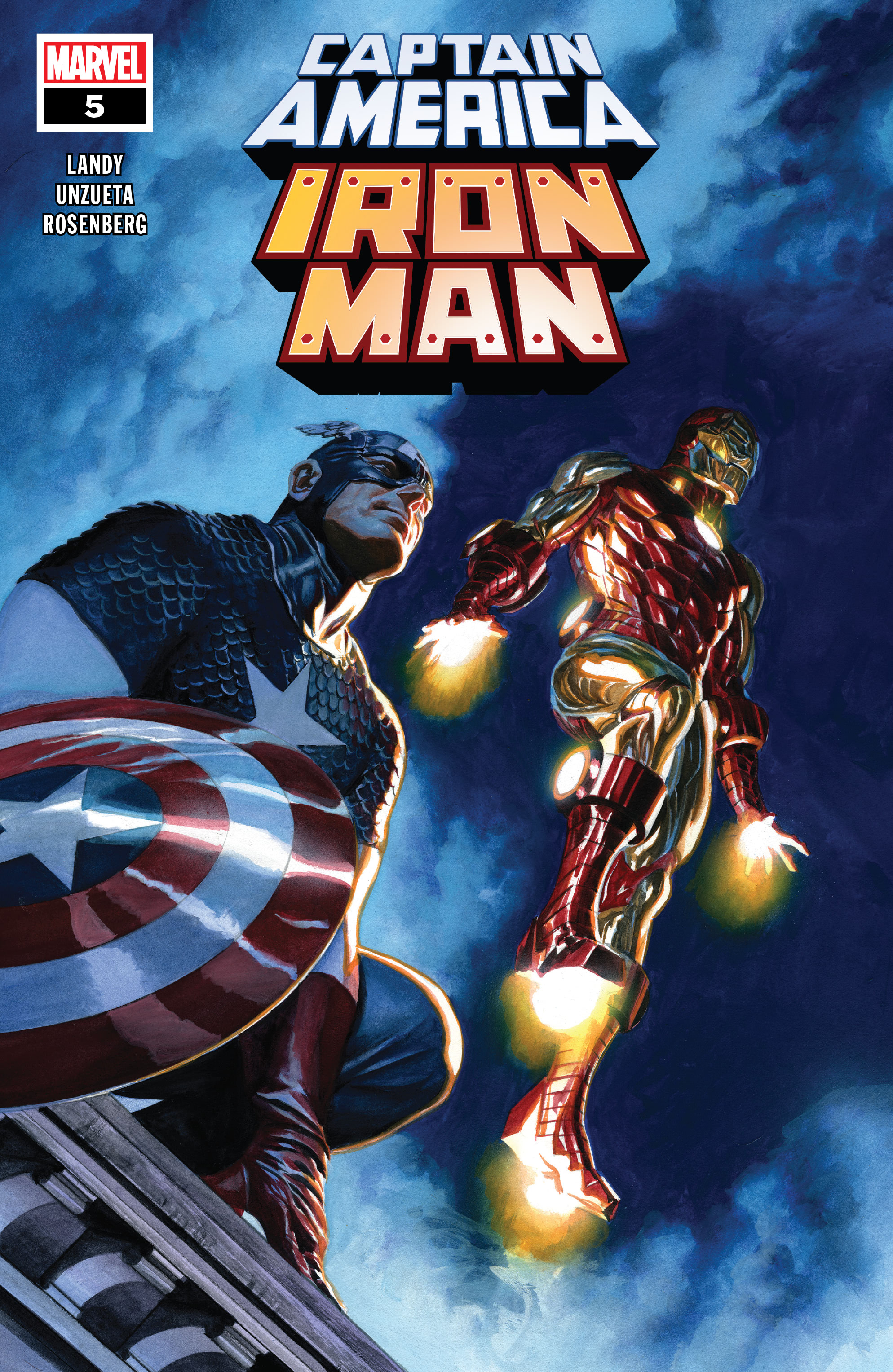 Read online Captain America/Iron Man comic -  Issue #5 - 1