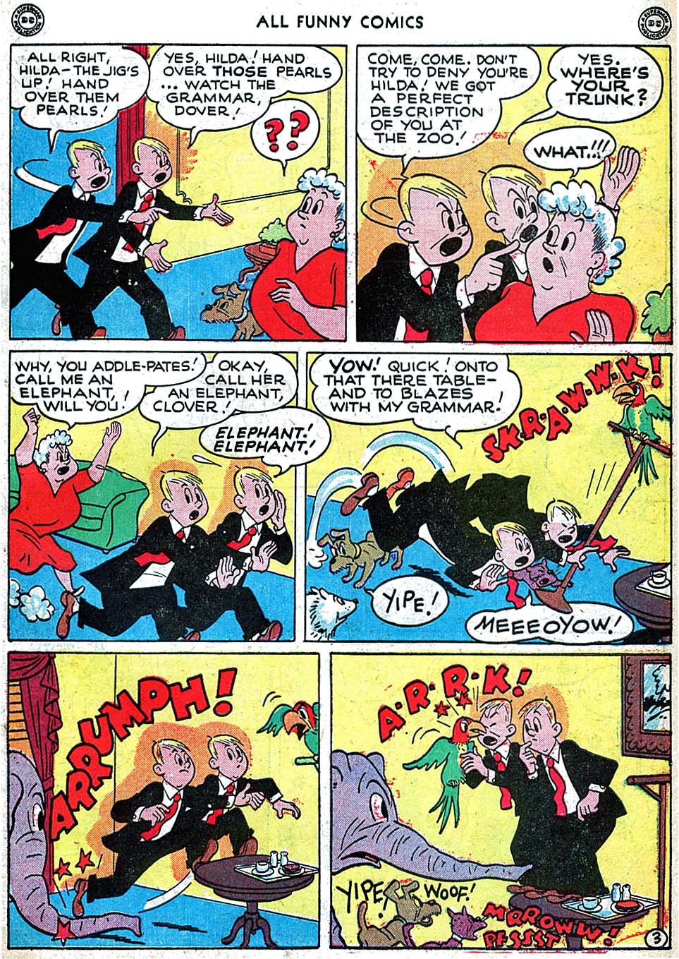 Read online All Funny Comics comic -  Issue #14 - 39