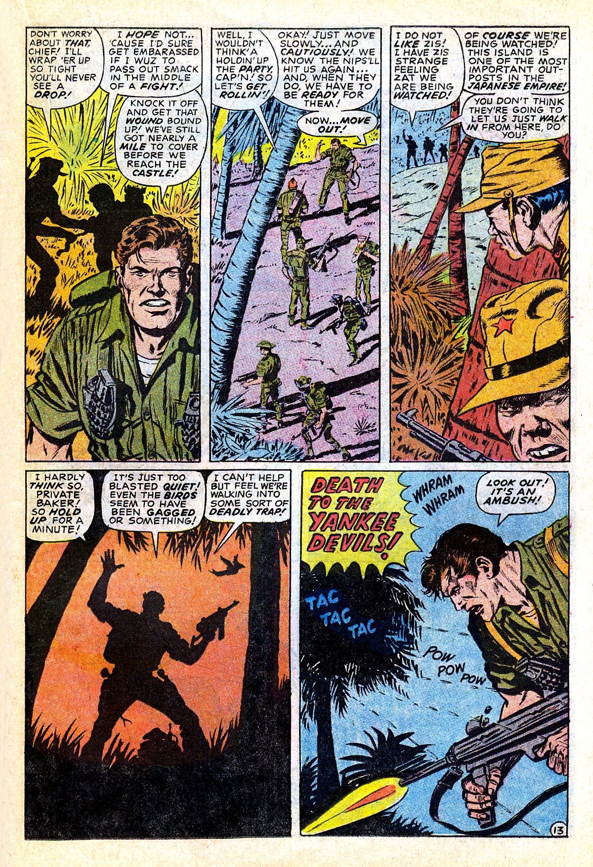 Read online Captain Savage and his Leatherneck Raiders comic -  Issue #11 - 19