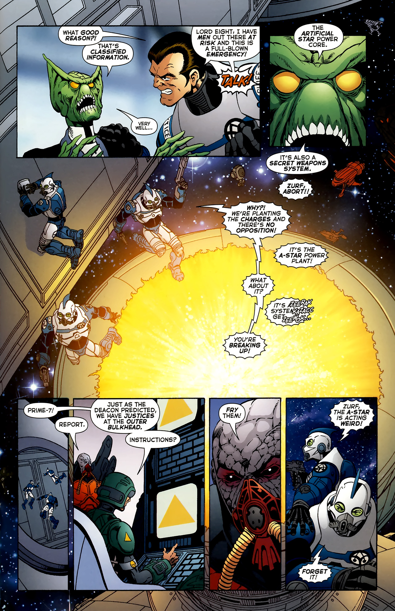 Read online Mystery in Space (2006) comic -  Issue #6 - 33