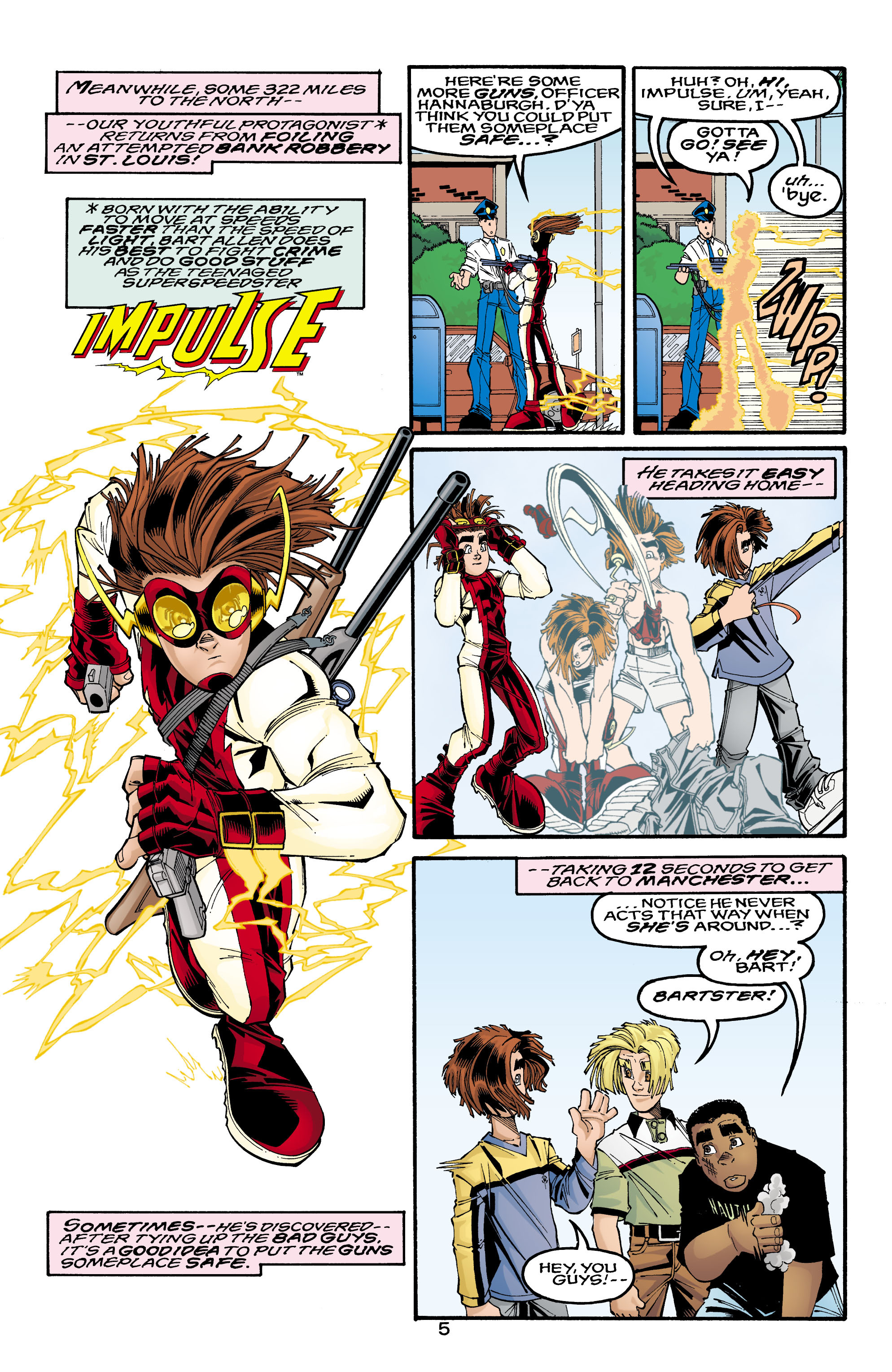 Read online Impulse (1995) comic -  Issue #71 - 6