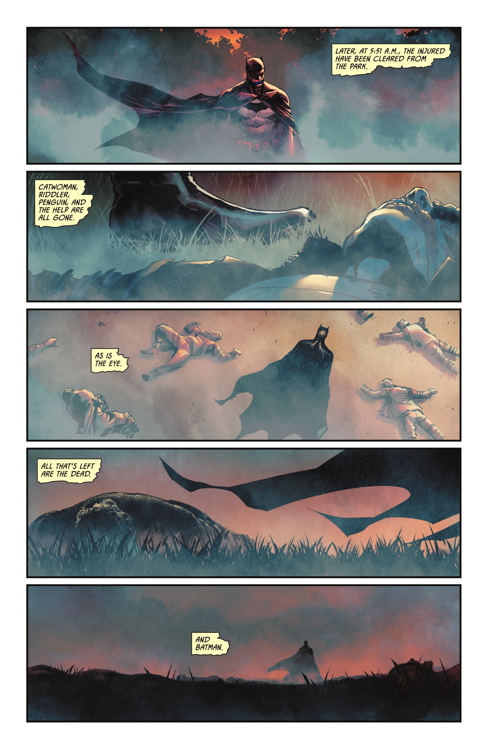 Read online Batman: Killing Time comic -  Issue #6 - 16