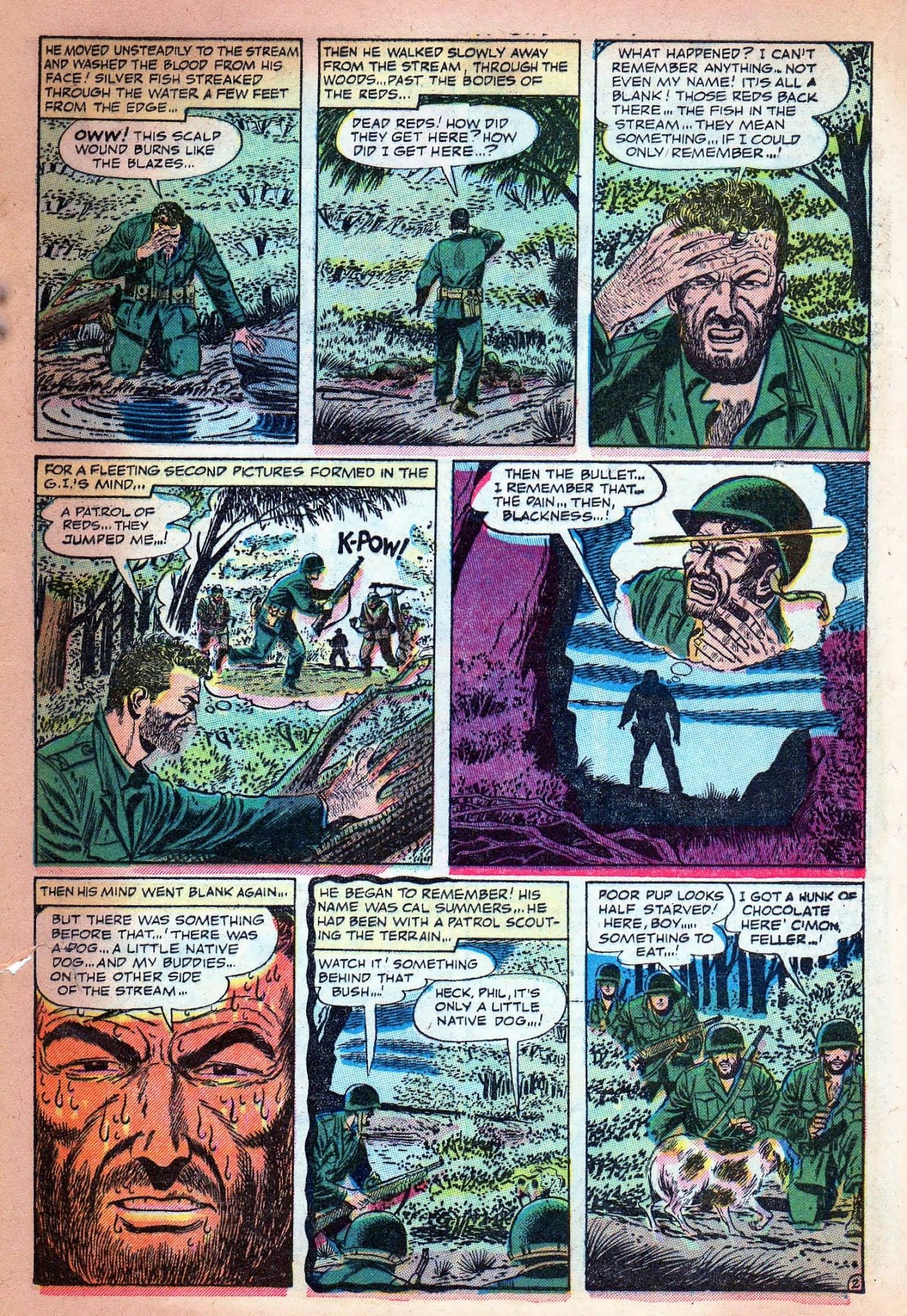 Read online Combat (1952) comic -  Issue #7 - 29