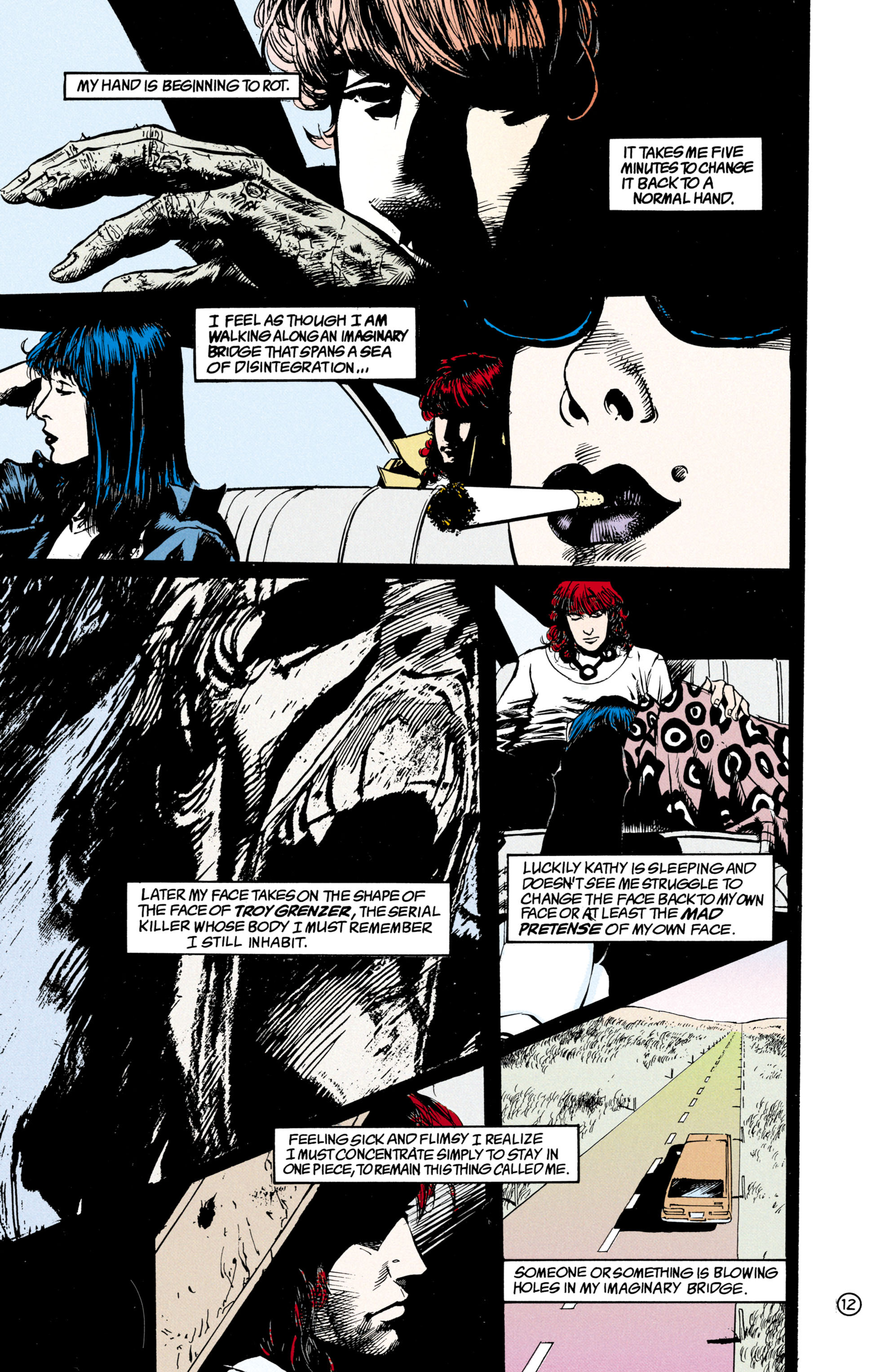 Read online Shade, the Changing Man comic -  Issue #23 - 13