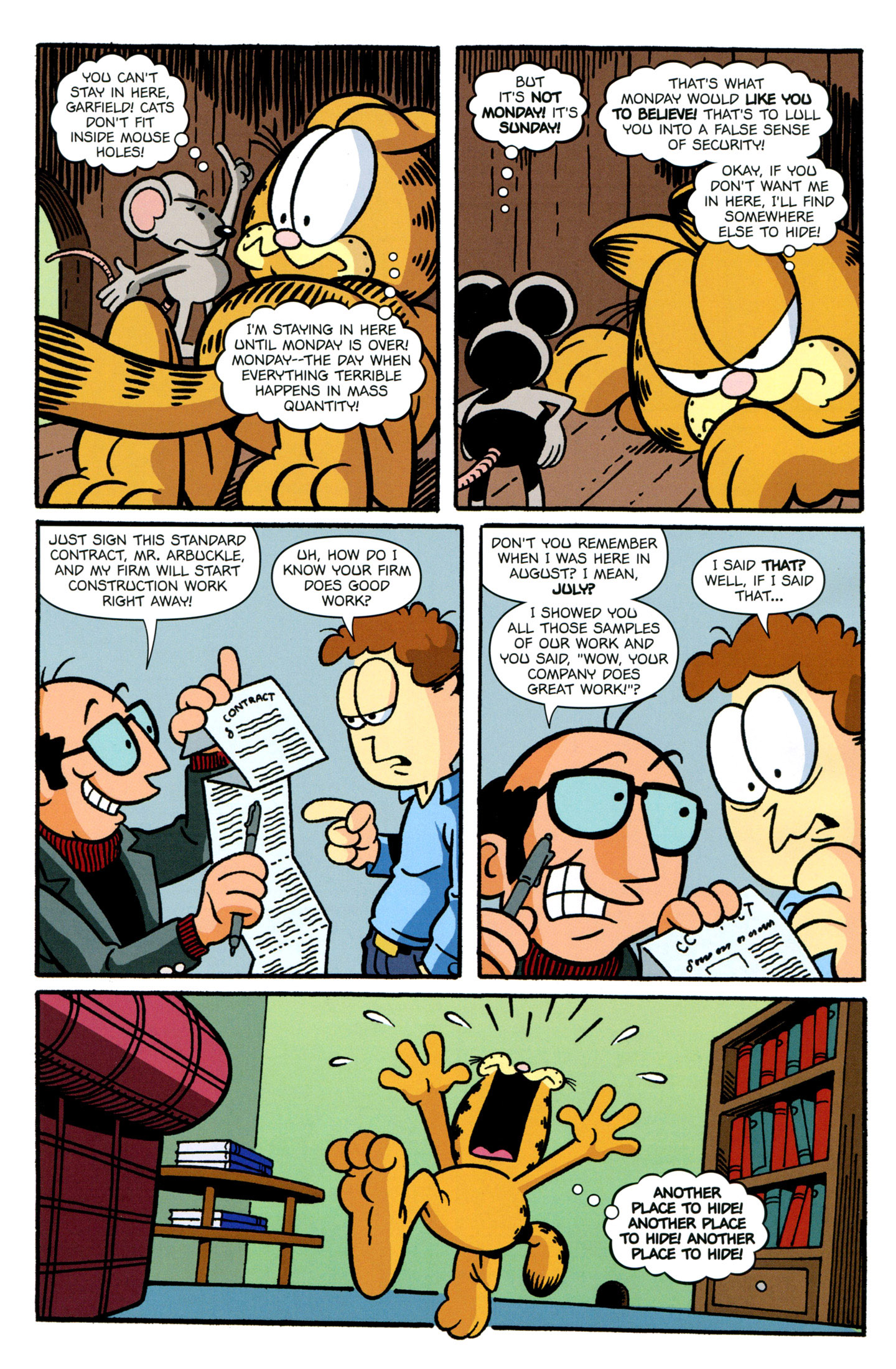 Read online Garfield comic -  Issue #10 - 9
