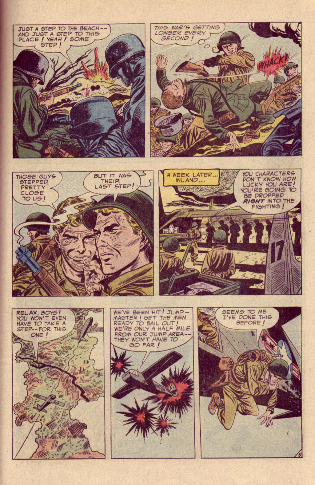 Read online G.I. Combat (1952) comic -  Issue #145 - 49