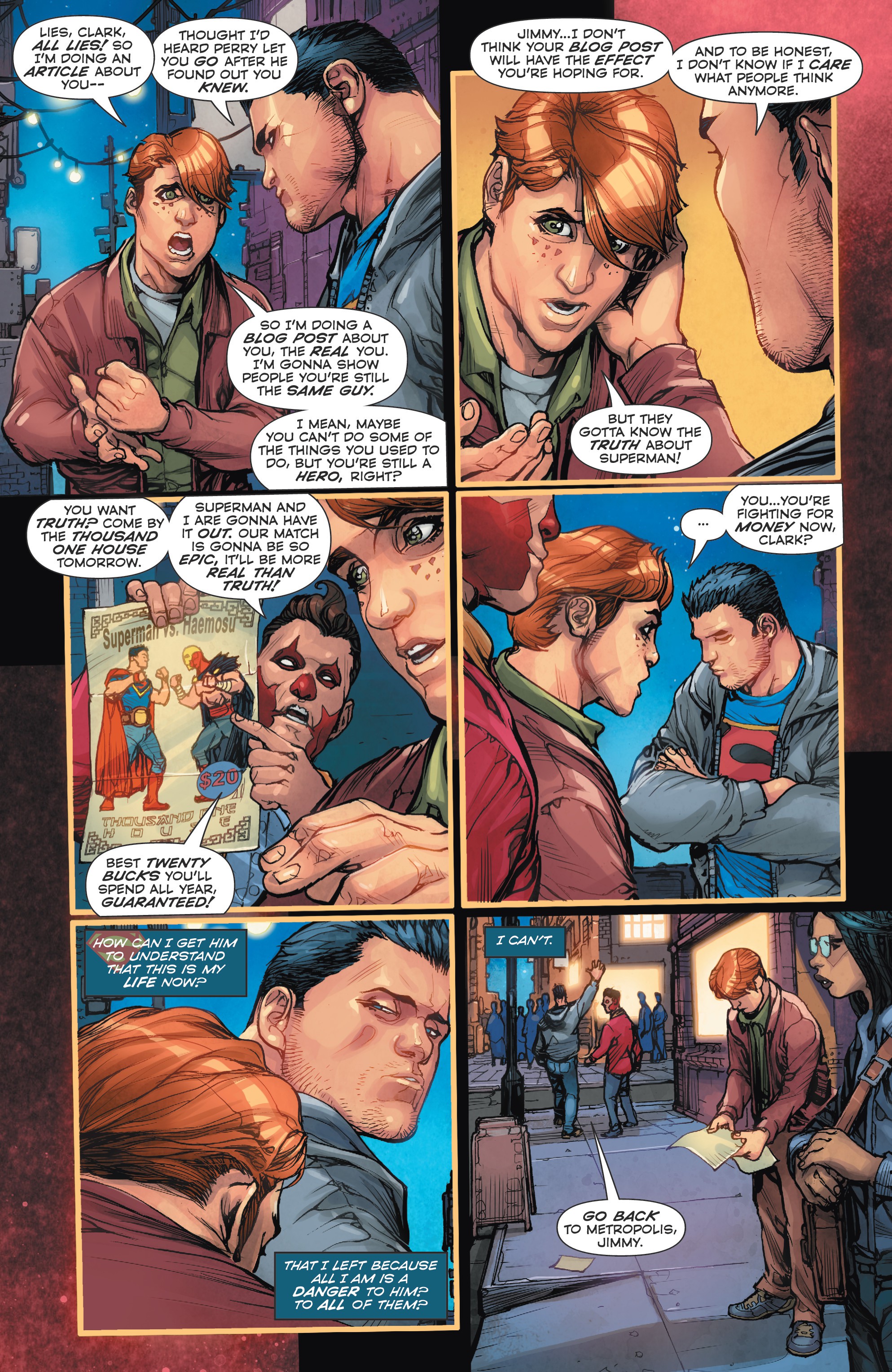 Read online Superman (2011) comic -  Issue #46 - 16