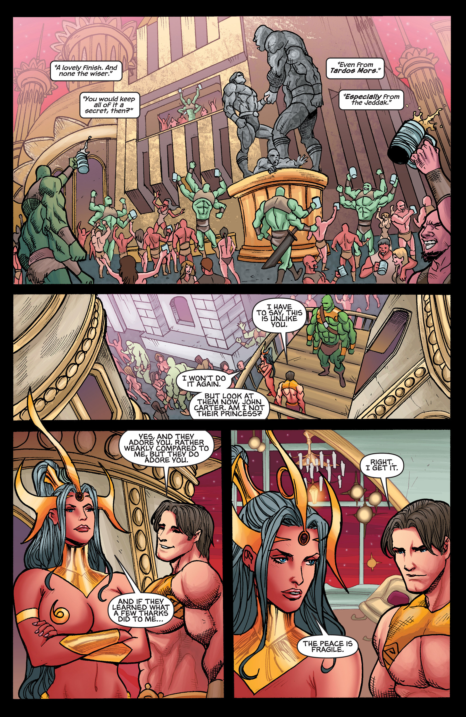 Read online Dejah Thoris and the Green Men of Mars comic -  Issue #4 - 18