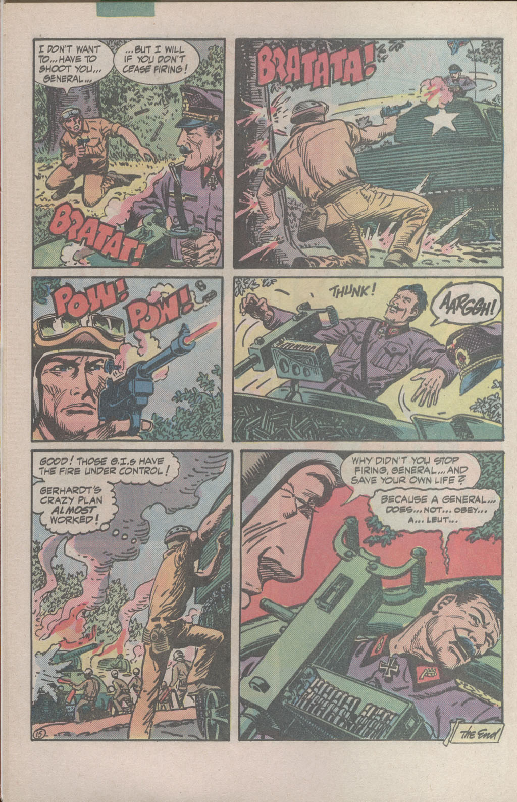 Read online G.I. Combat (1952) comic -  Issue #275 - 20