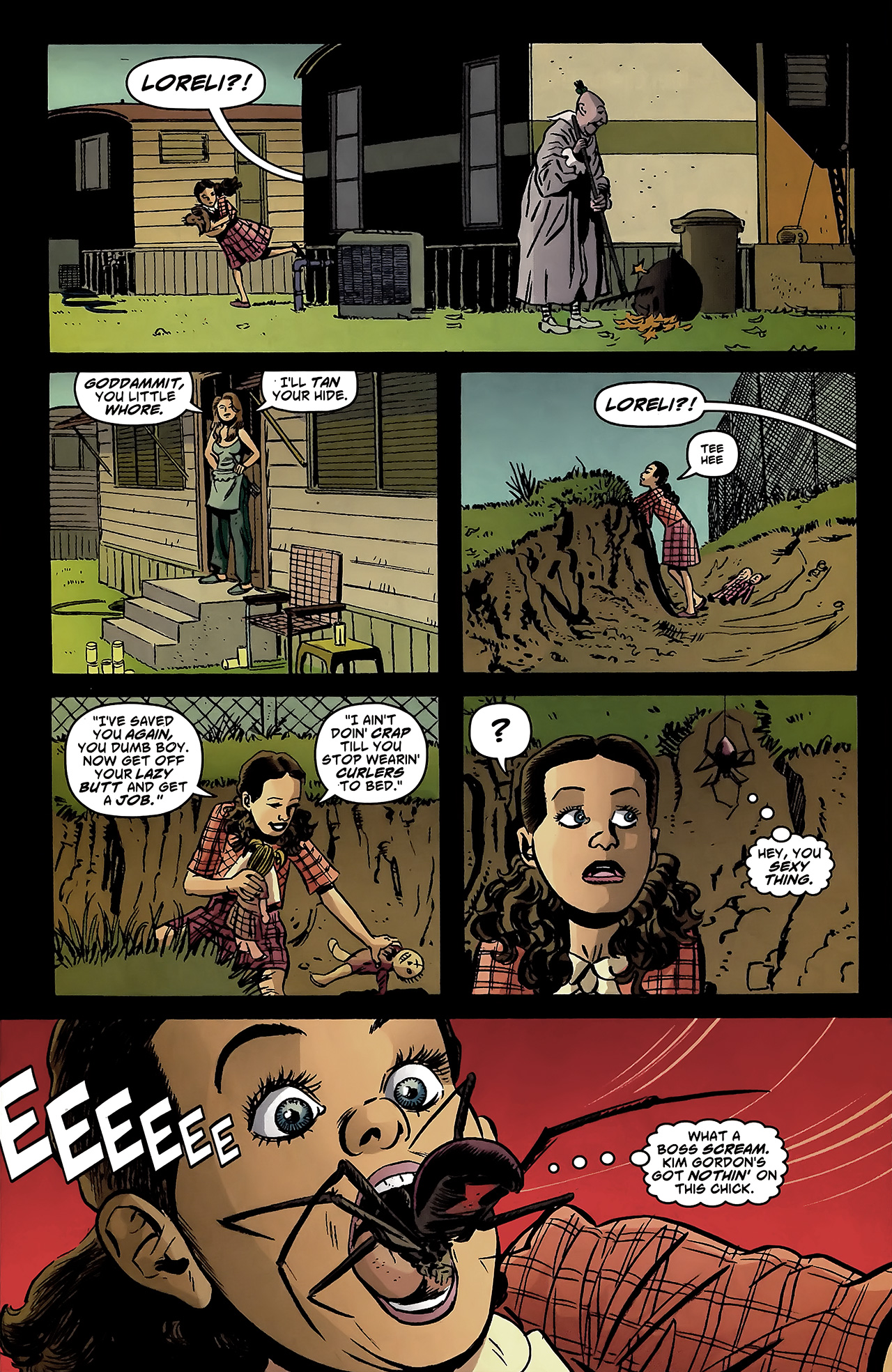 Read online Young Liars comic -  Issue #7 - 11