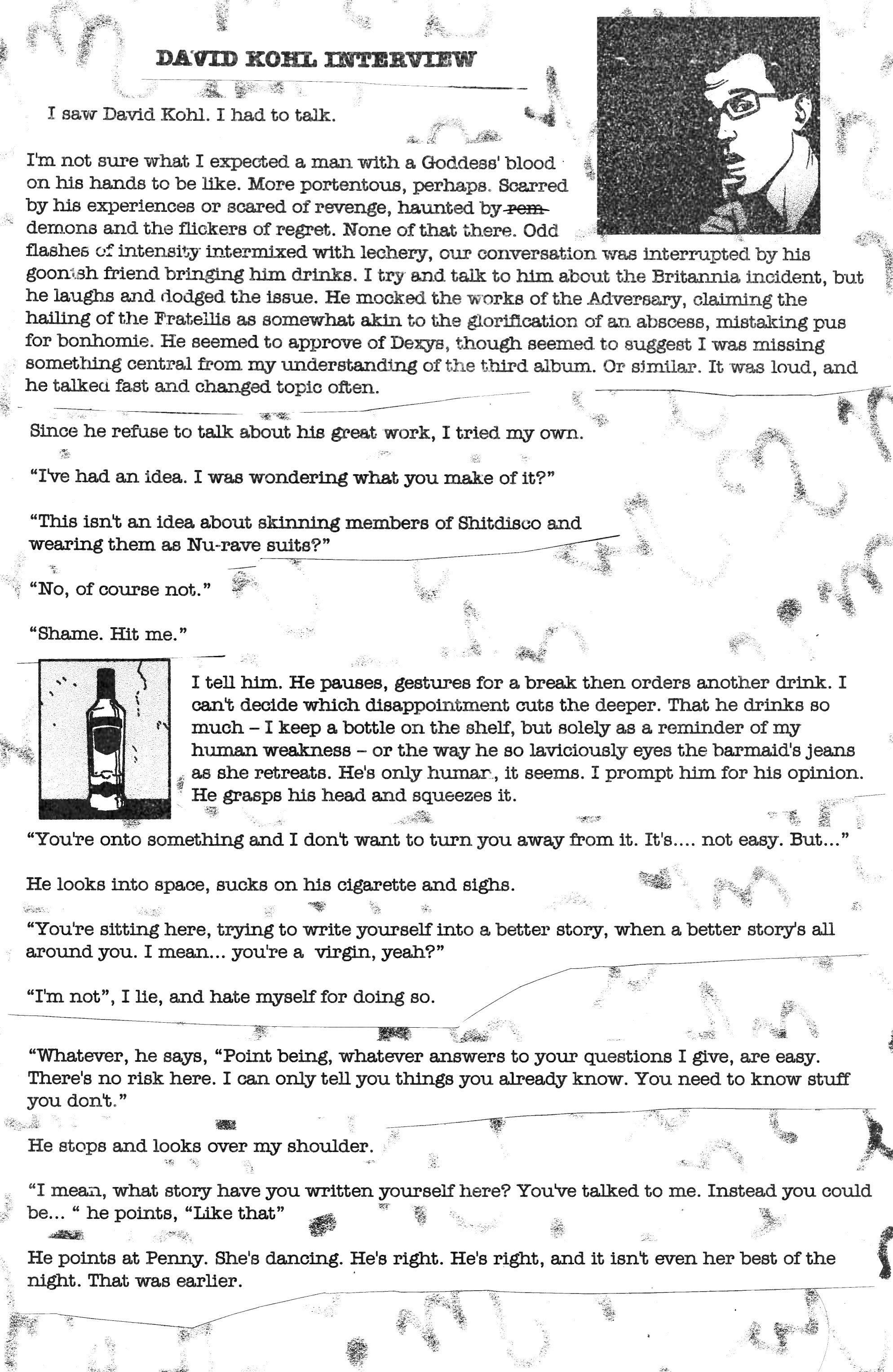 Read online Phonogram: The Singles Club comic -  Issue #6 - 10