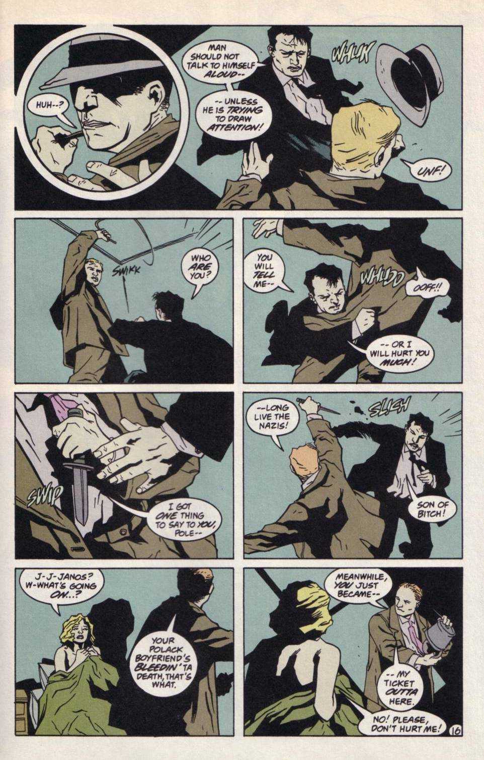 Read online Sandman Mystery Theatre comic -  Issue #46 - 16