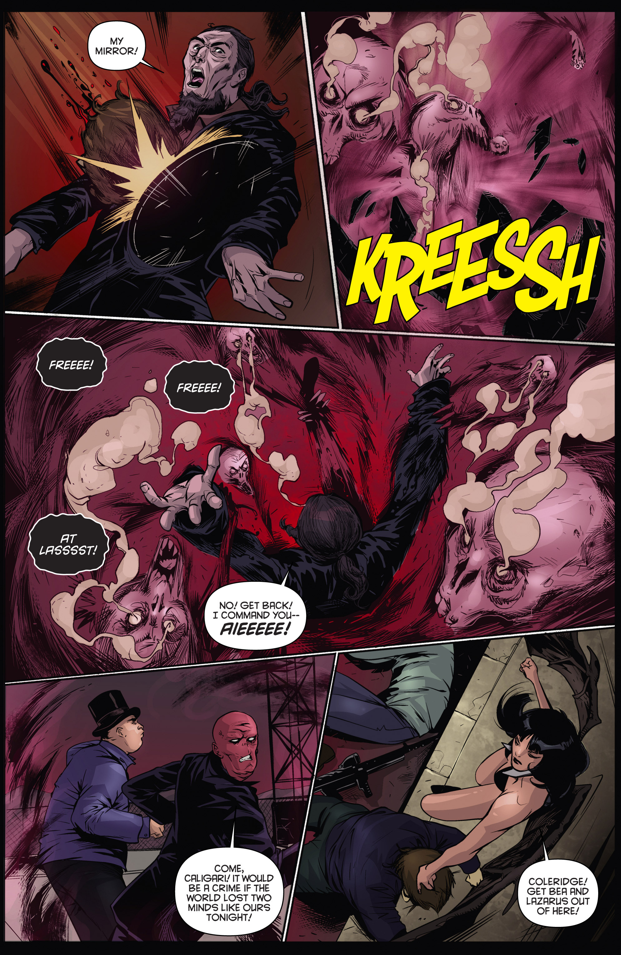 Read online Vampirella (2014) comic -  Issue # Annual 1 - 36