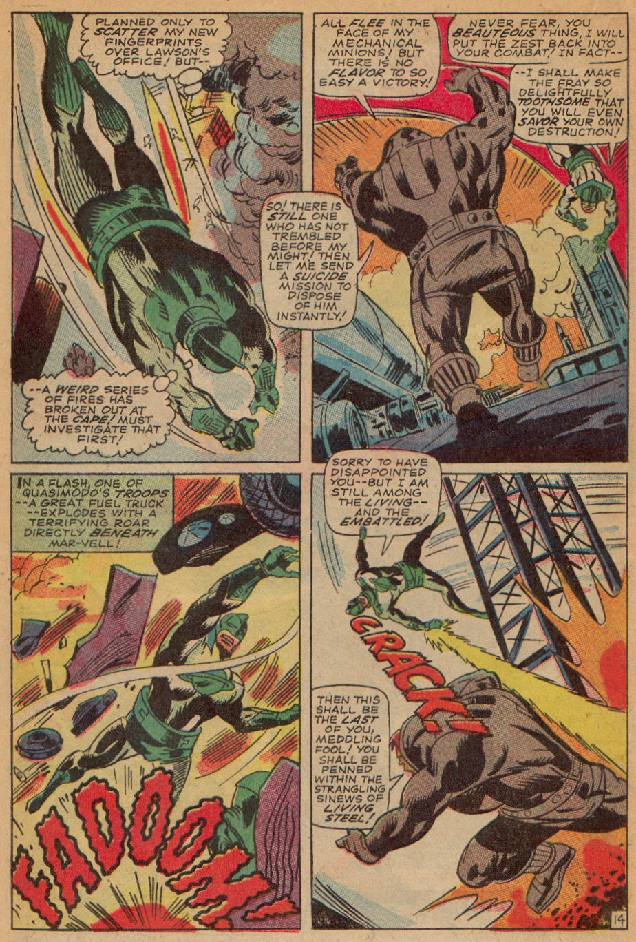 Captain Marvel (1968) Issue #7 #7 - English 15