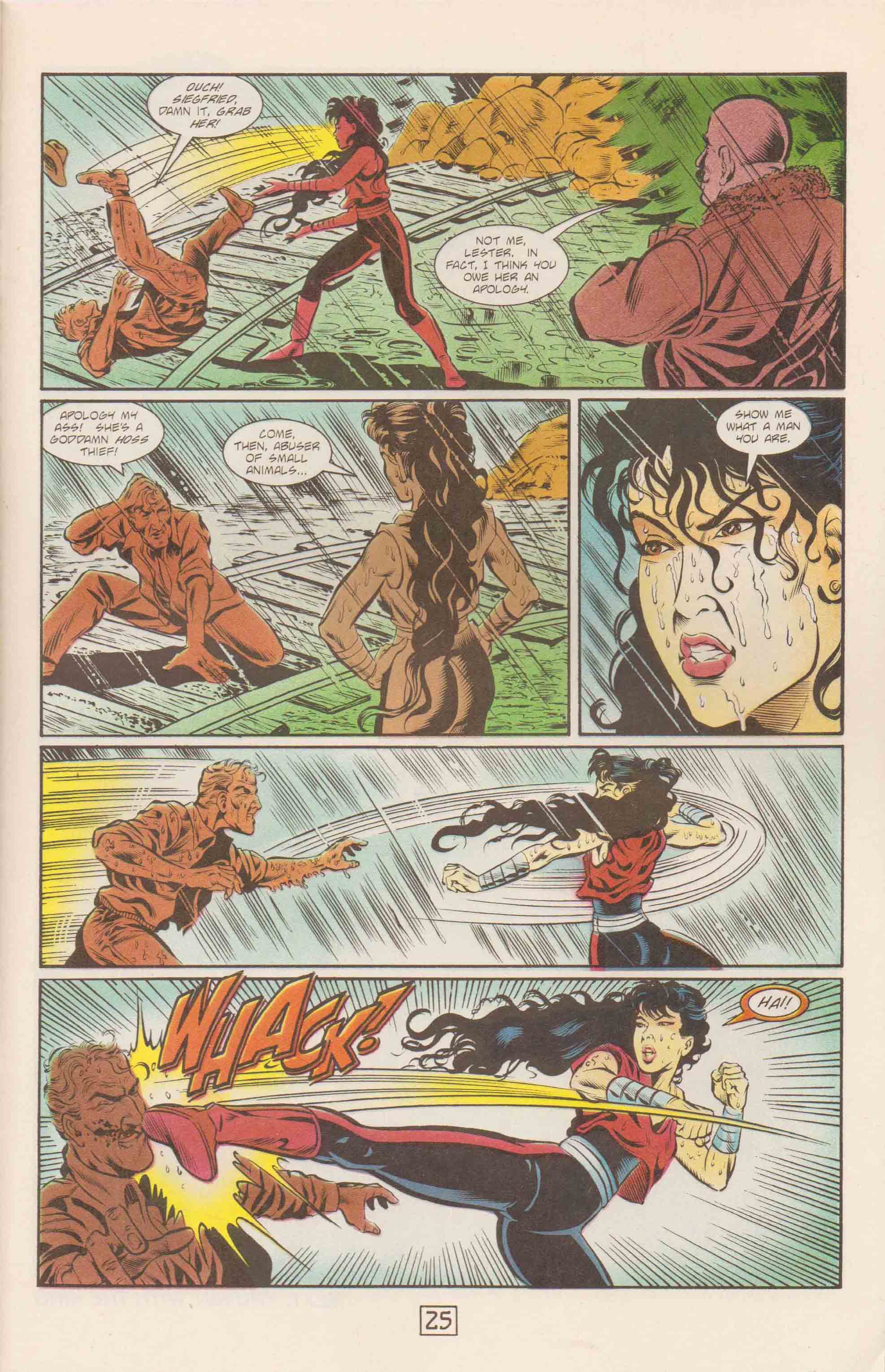 Read online The Badger comic -  Issue #64 - 31