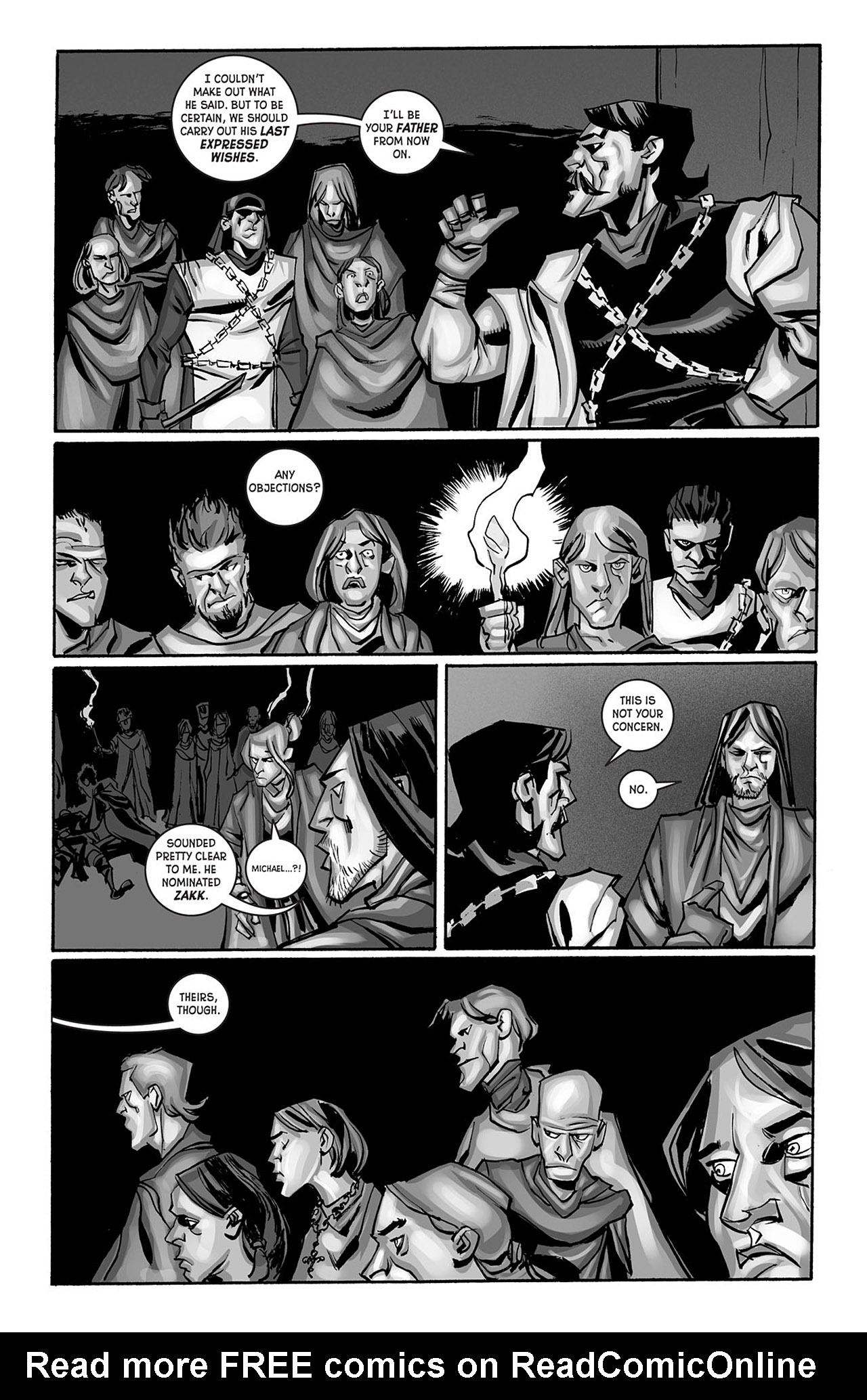 Read online Wasteland (2006) comic -  Issue #37 - 9