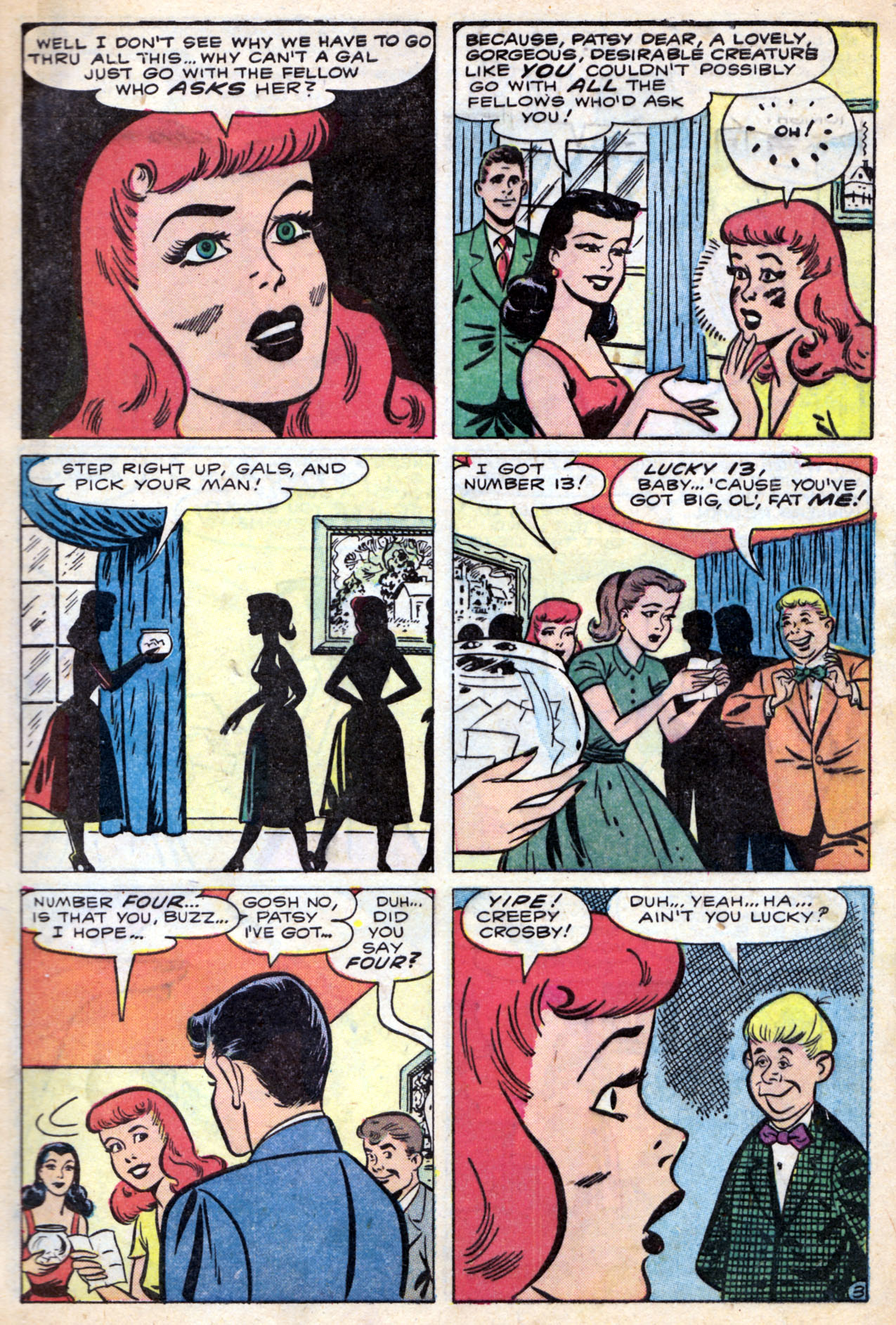Read online Patsy and Hedy comic -  Issue #34 - 5