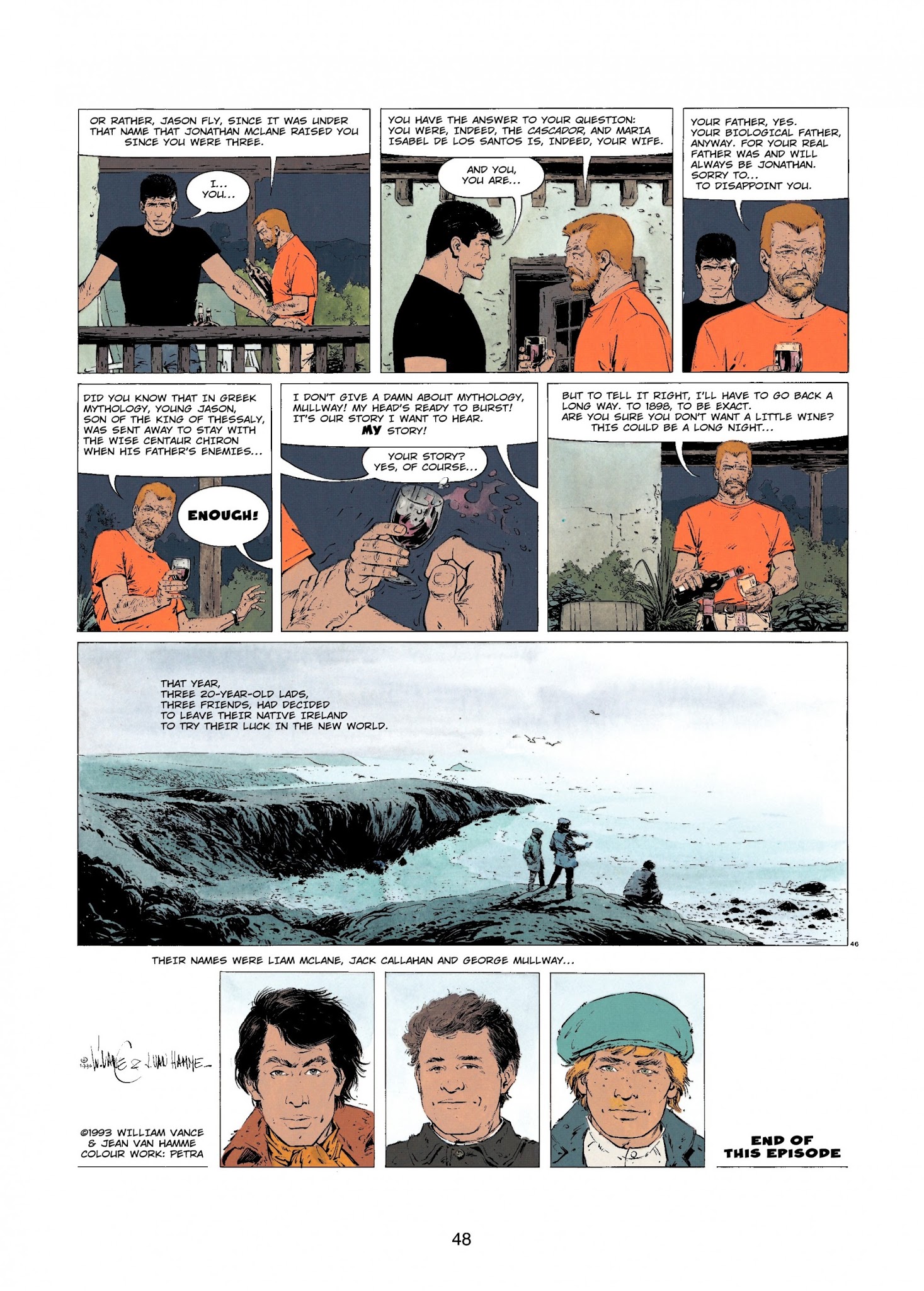 Read online XIII comic -  Issue #10 - 48